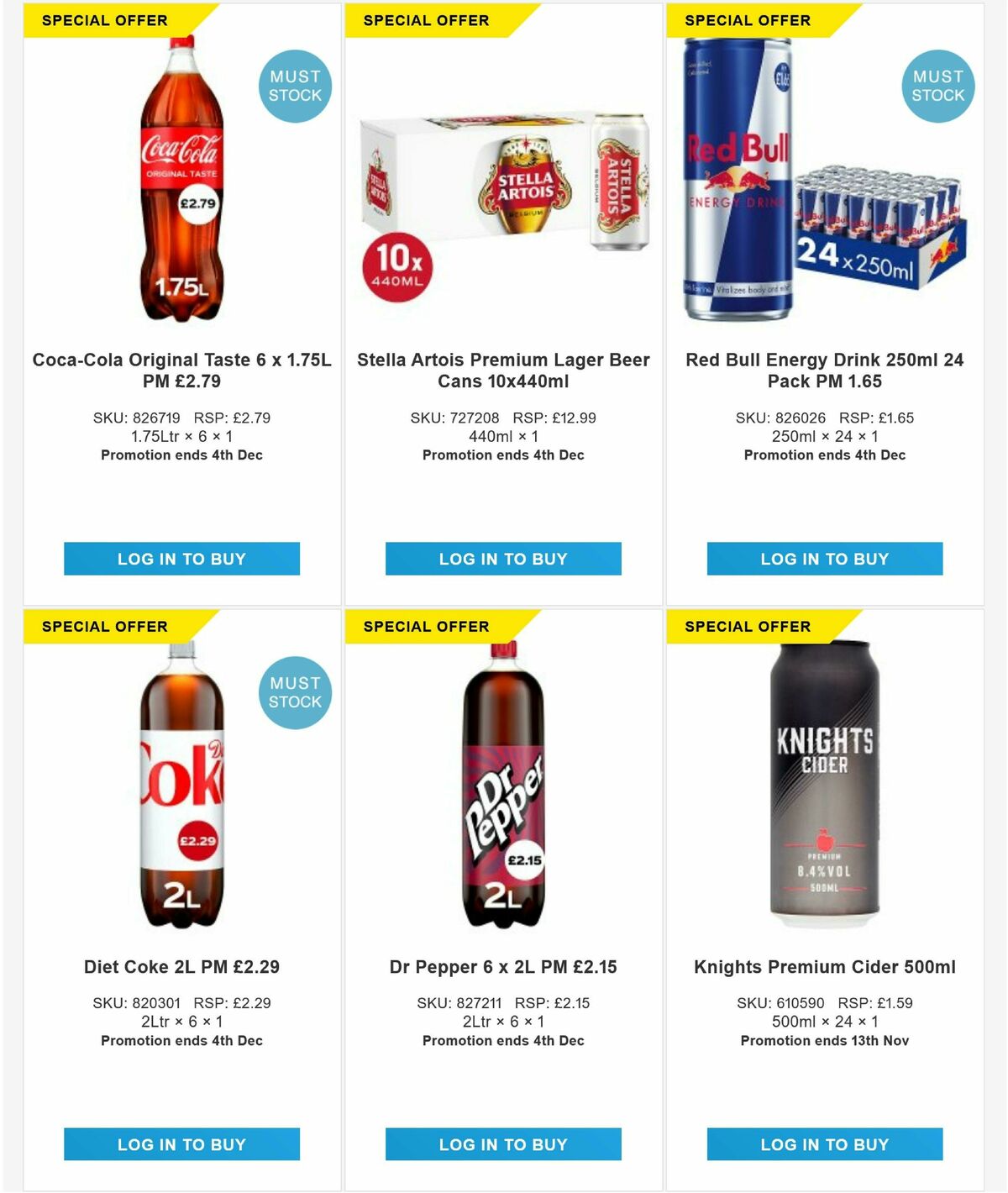 Bestway Wholesale Offers from 7 November