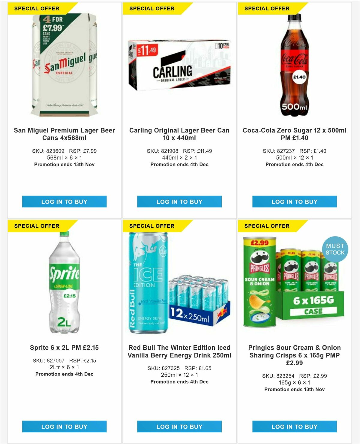 Bestway Wholesale Offers from 7 November