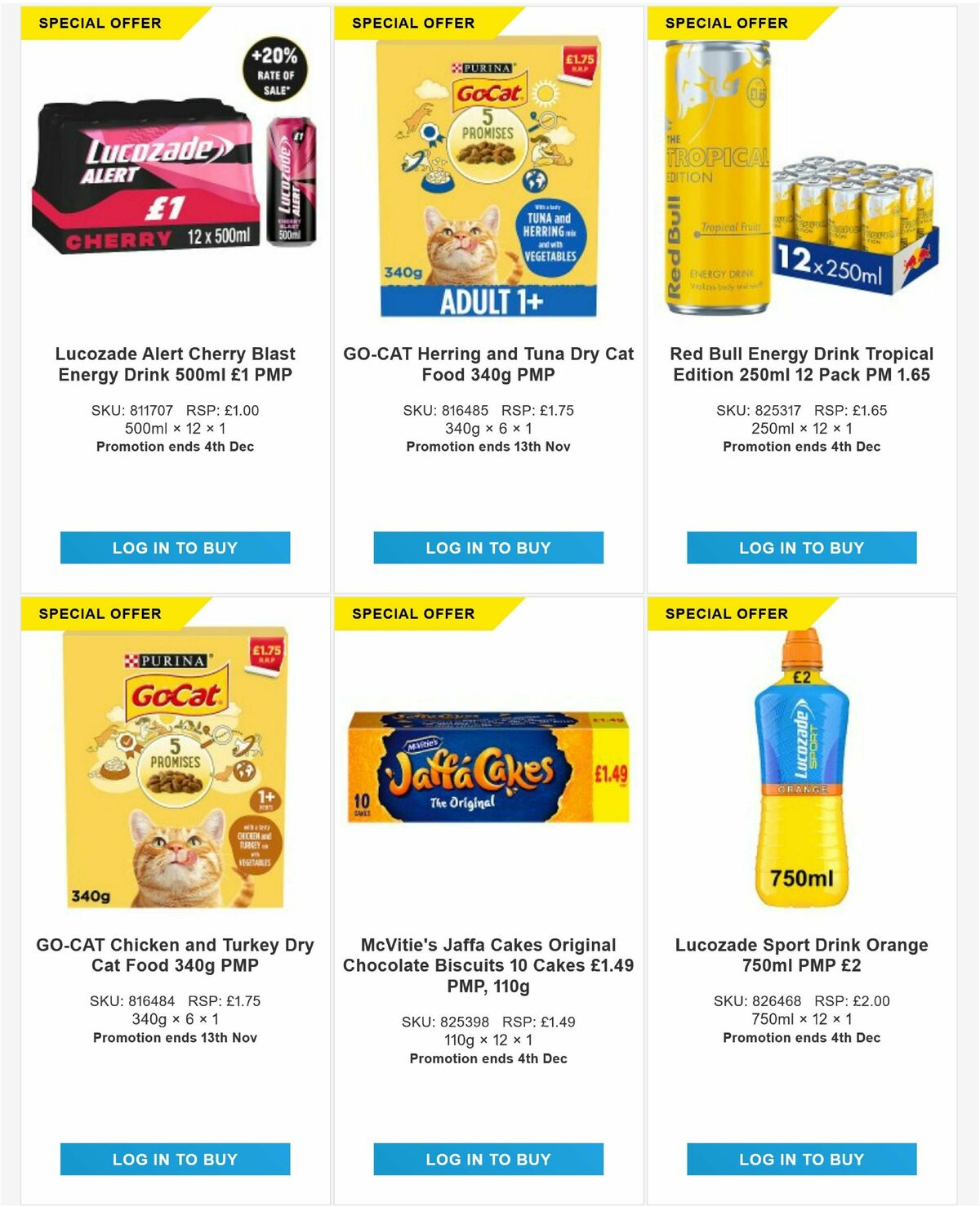 Bestway Wholesale Offers from 7 November