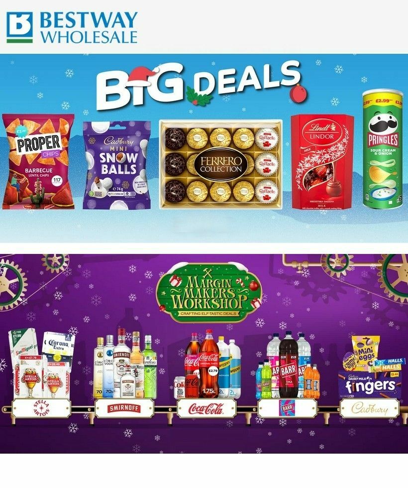 Bestway Wholesale Offers from 5 December
