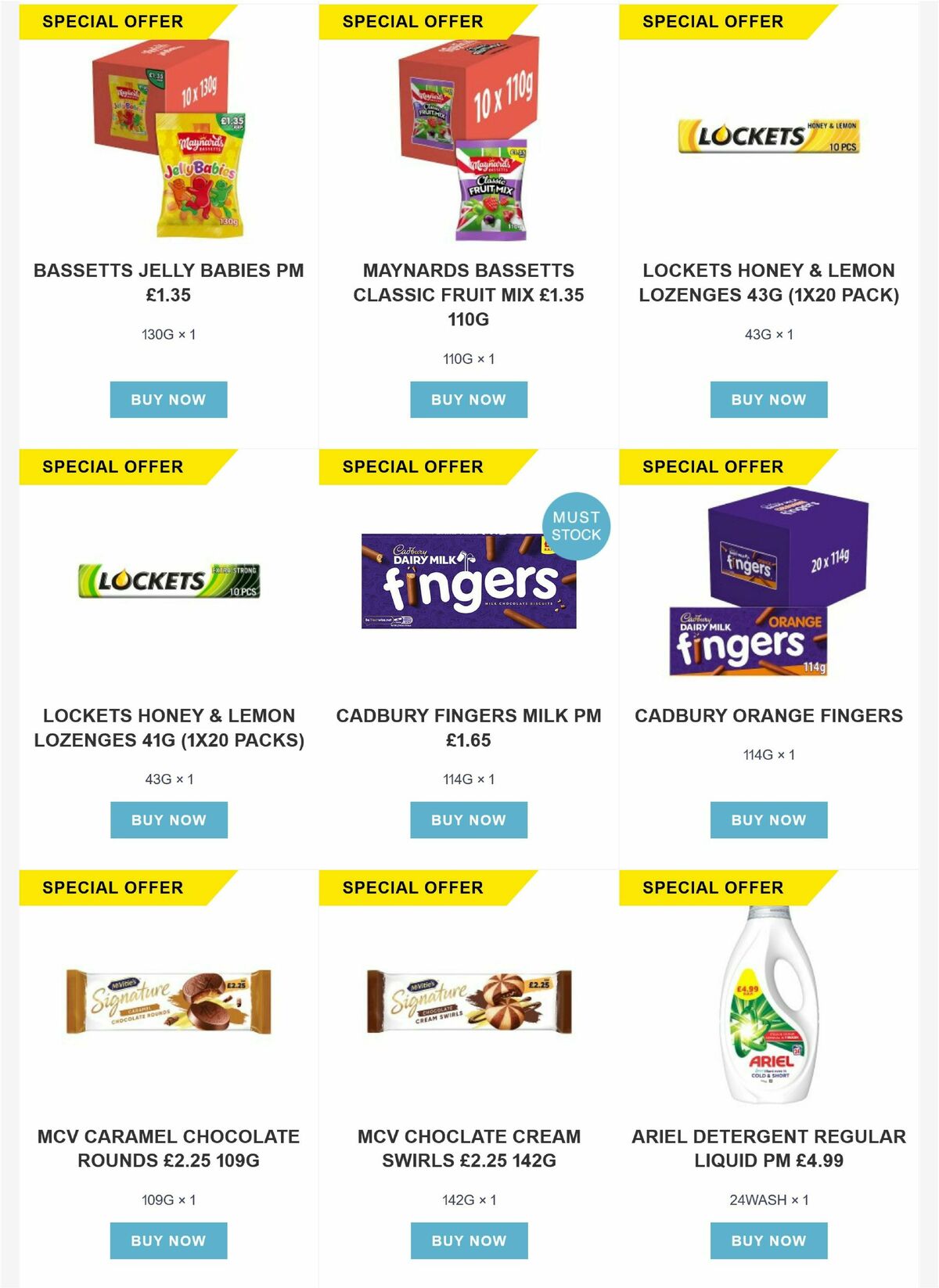 Bestway Wholesale Offers from 5 December