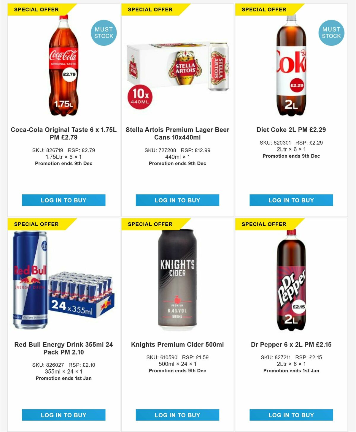 Bestway Wholesale Offers from 5 December