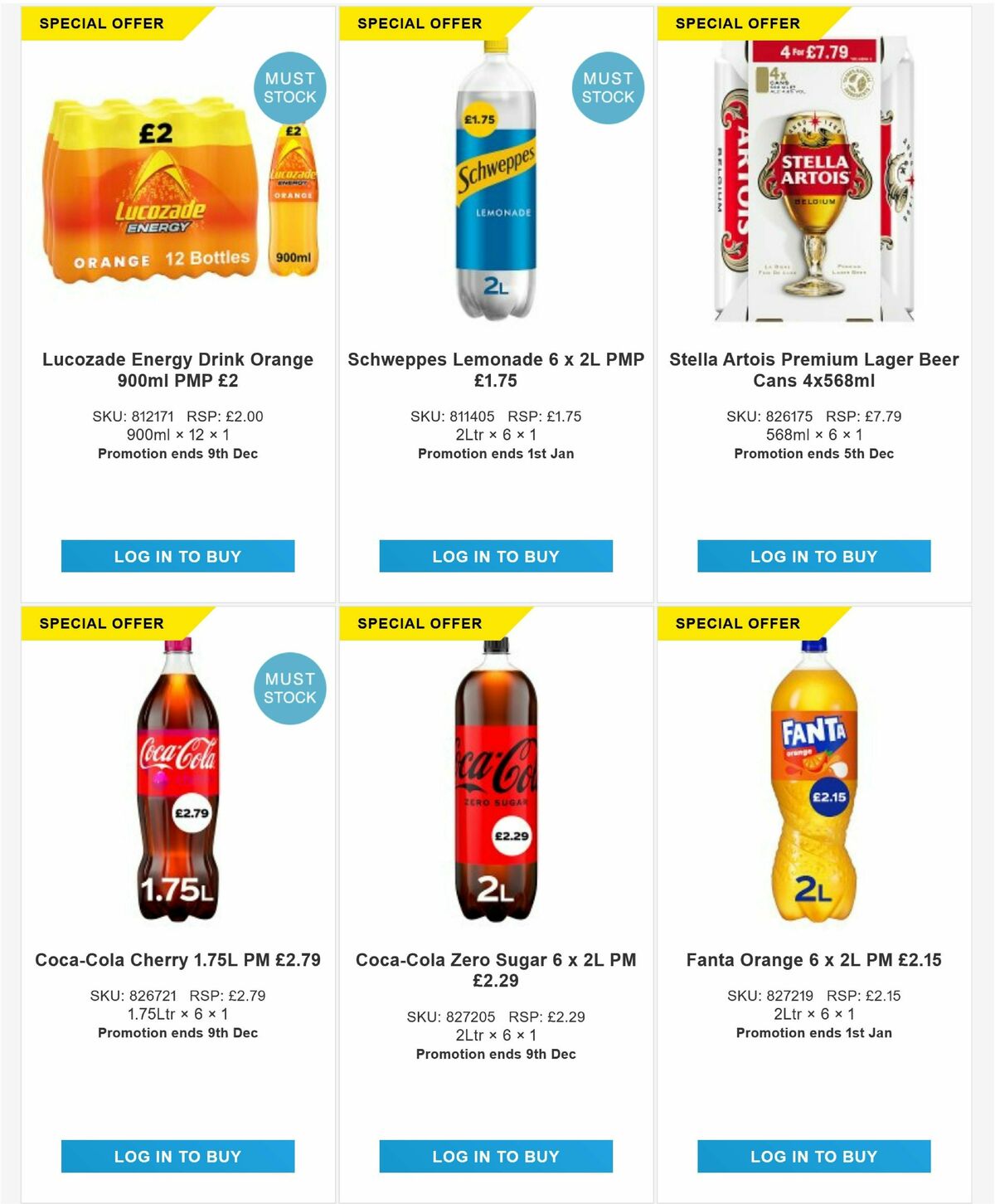 Bestway Wholesale Offers from 5 December