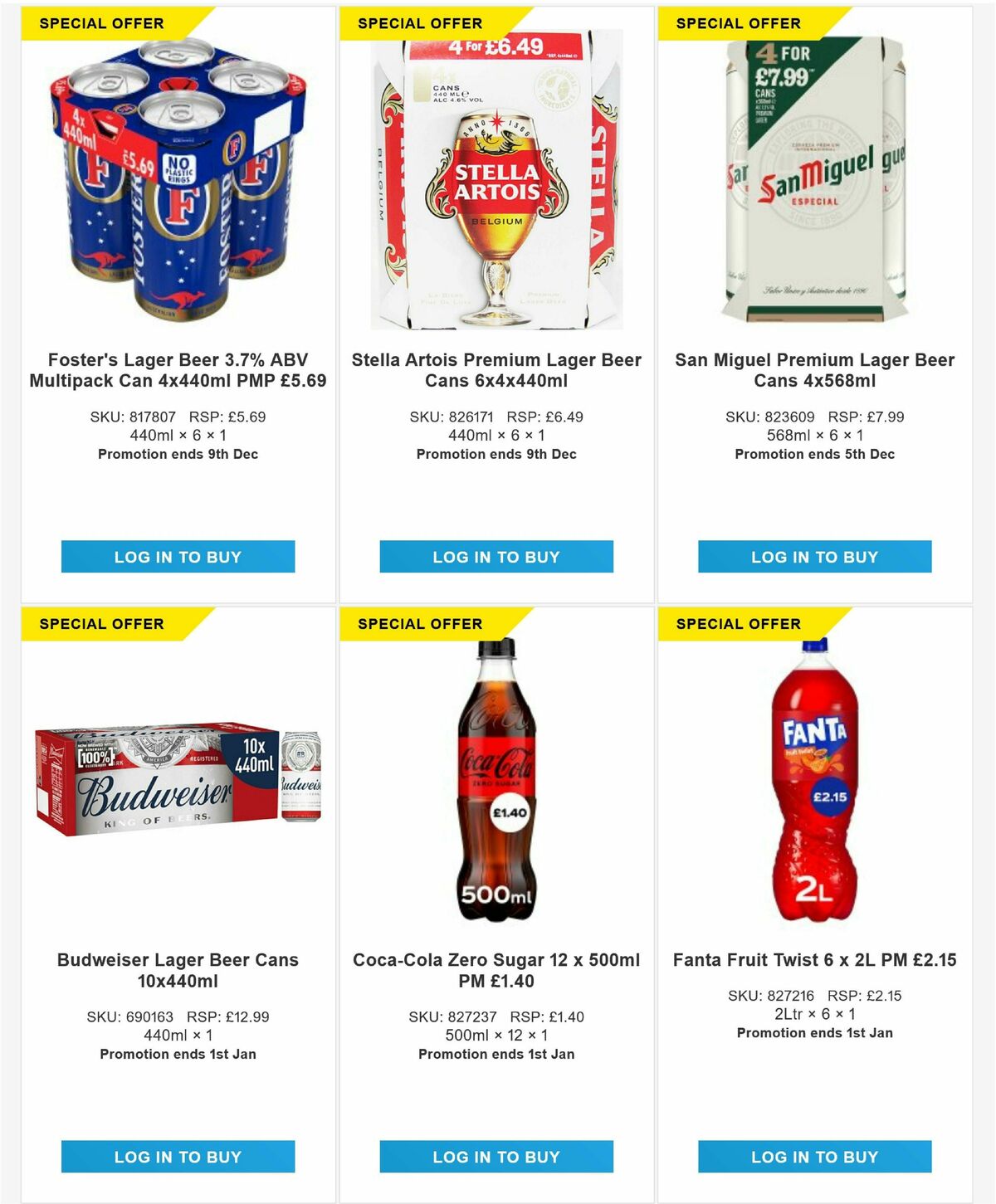 Bestway Wholesale Offers from 5 December