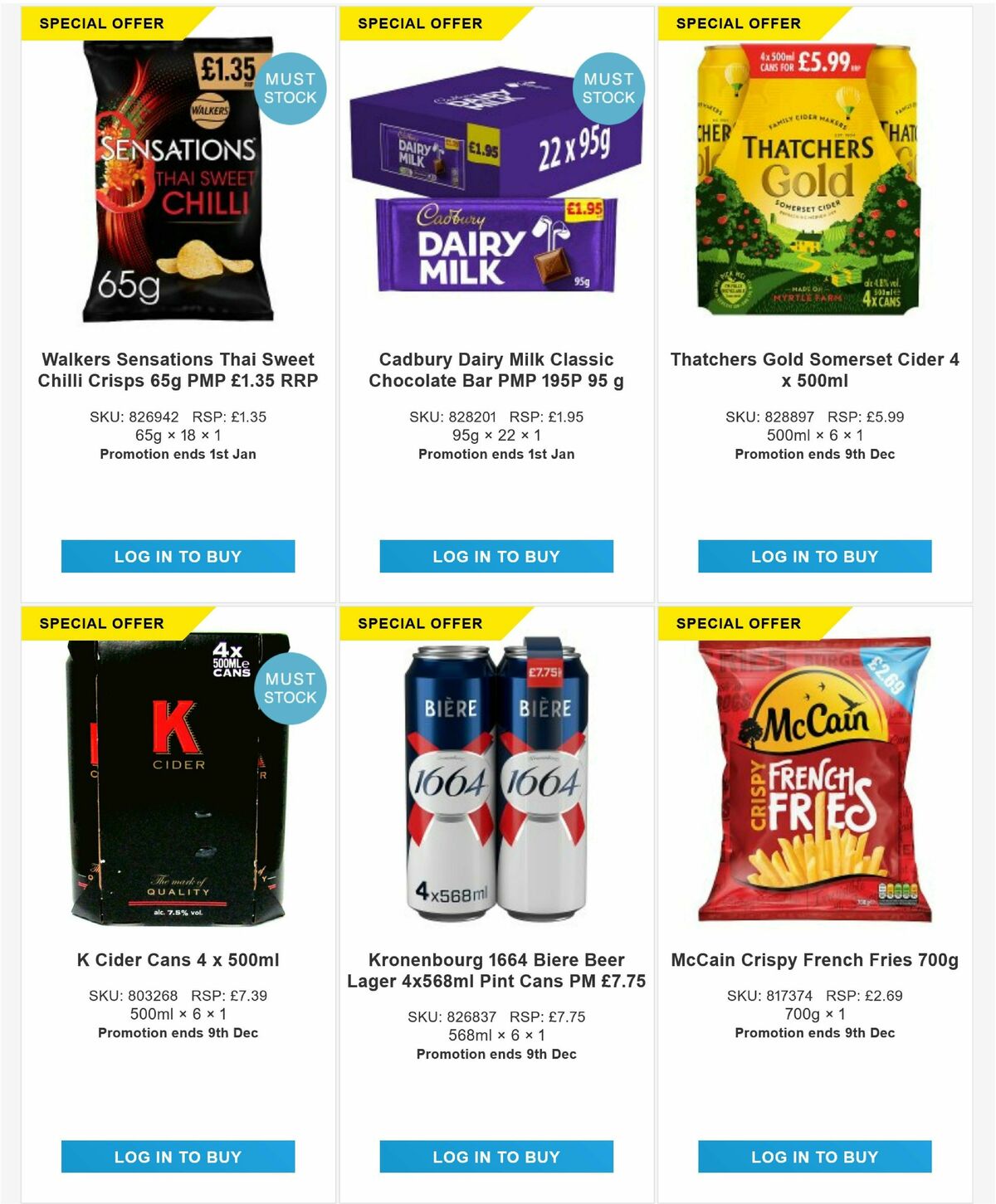 Bestway Wholesale Offers from 5 December