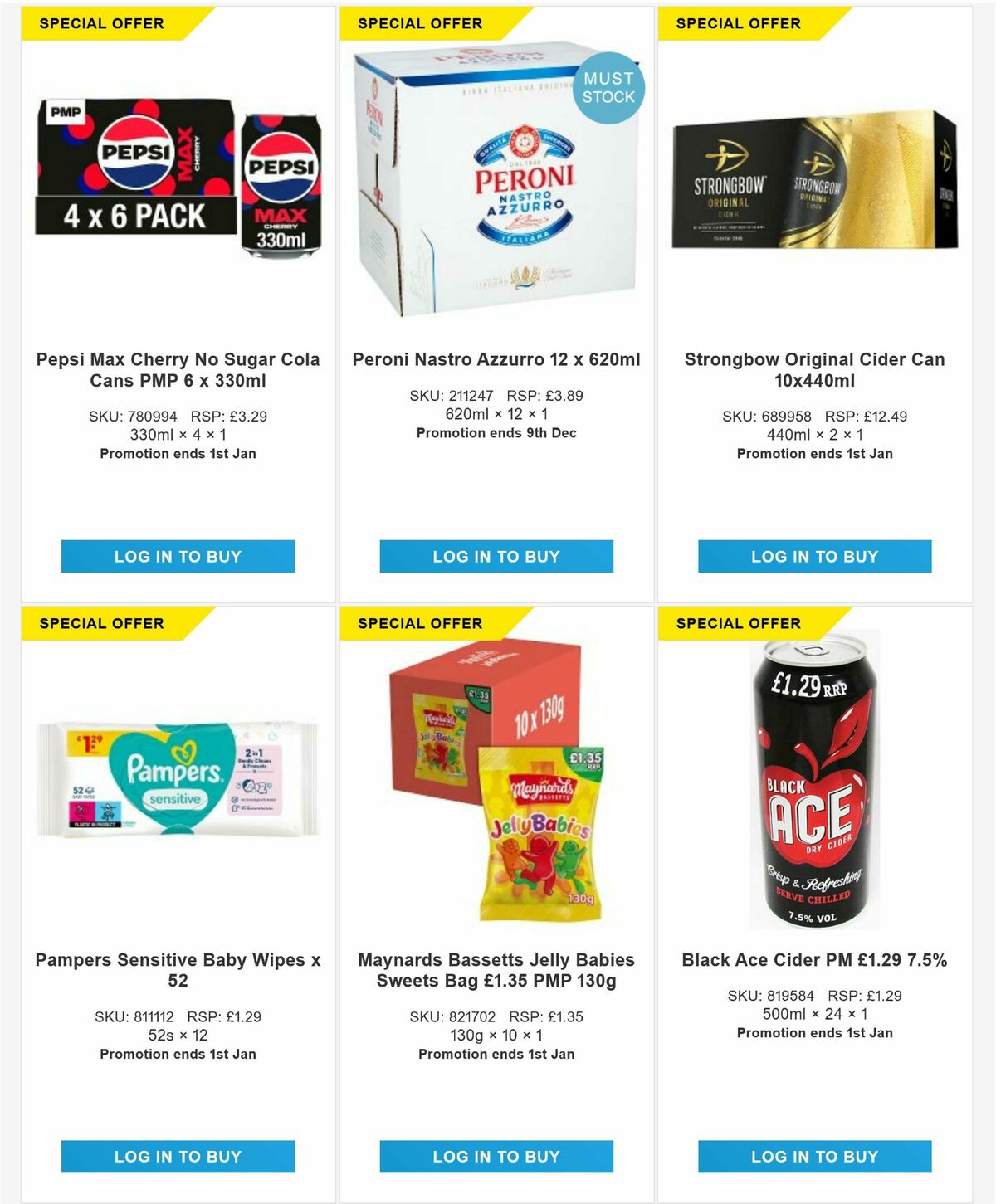 Bestway Wholesale Offers from 5 December