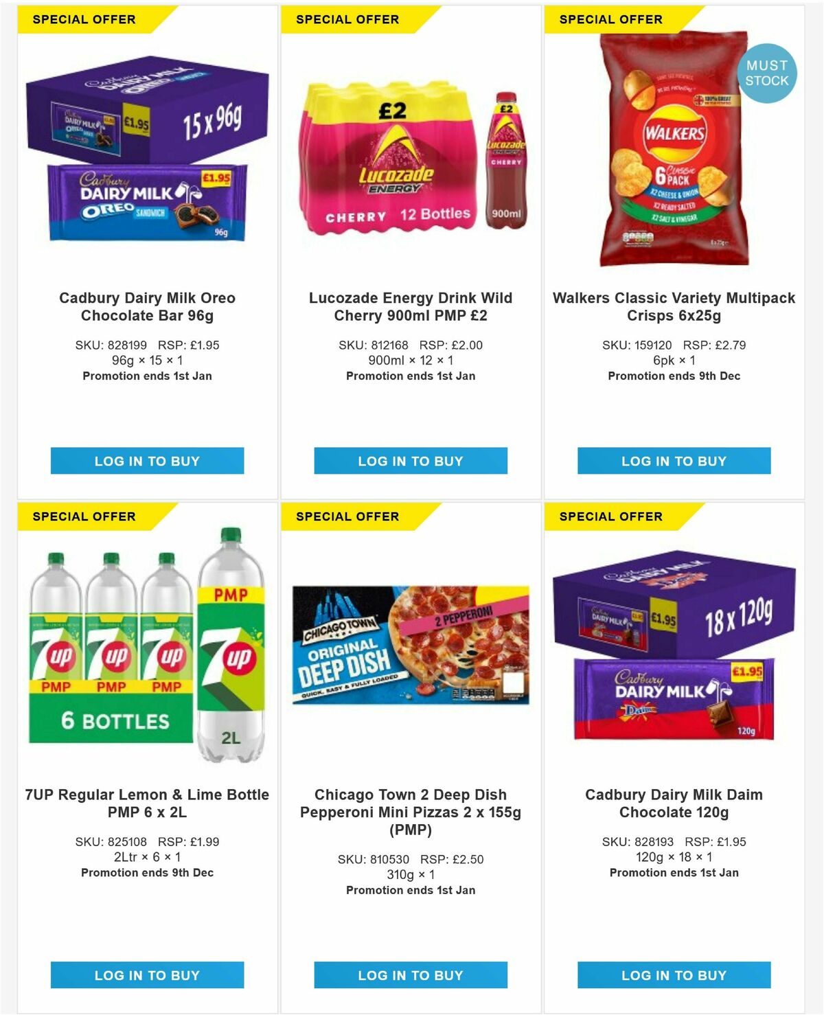 Bestway Wholesale Offers from 5 December