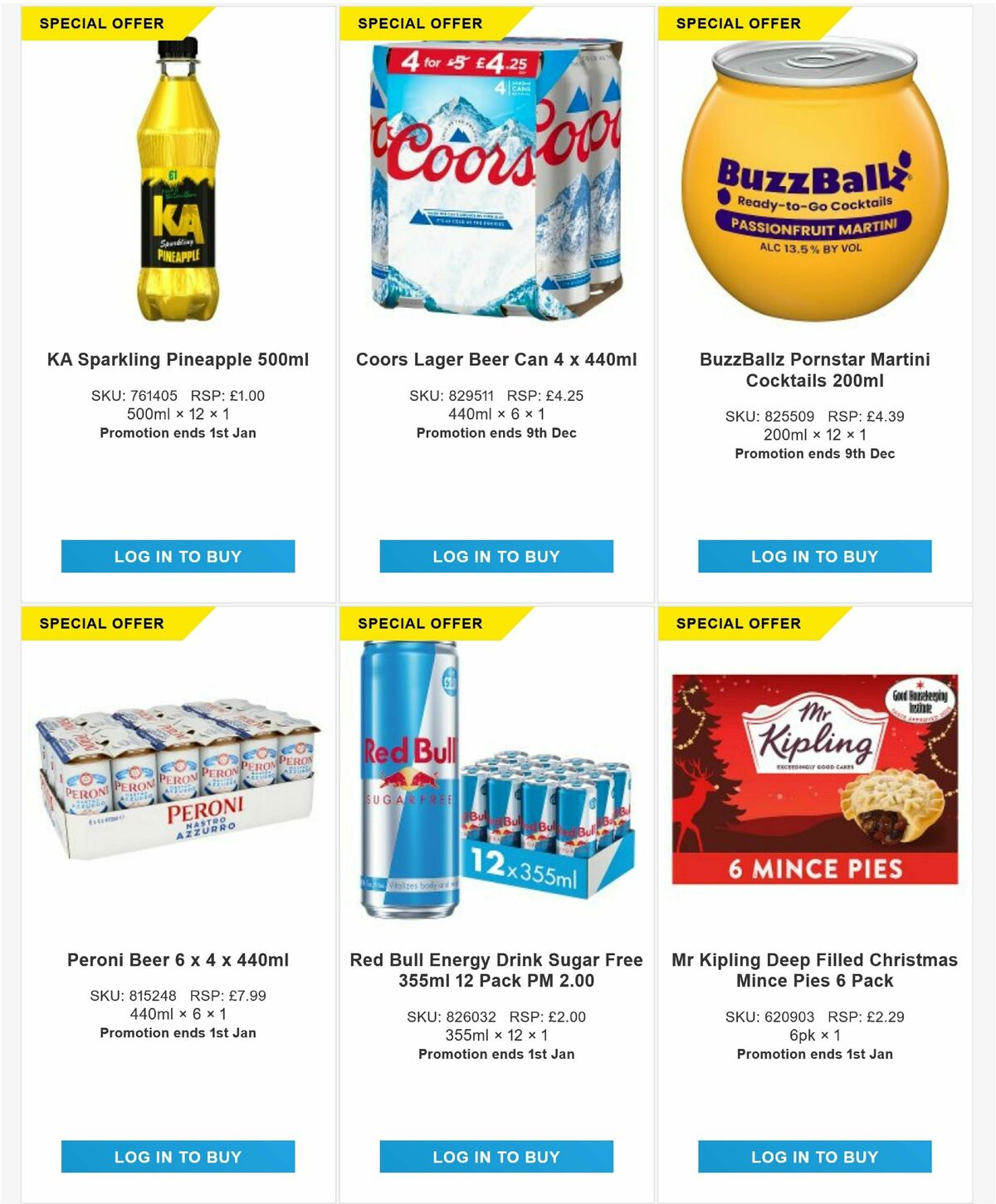 Bestway Wholesale Offers from 5 December