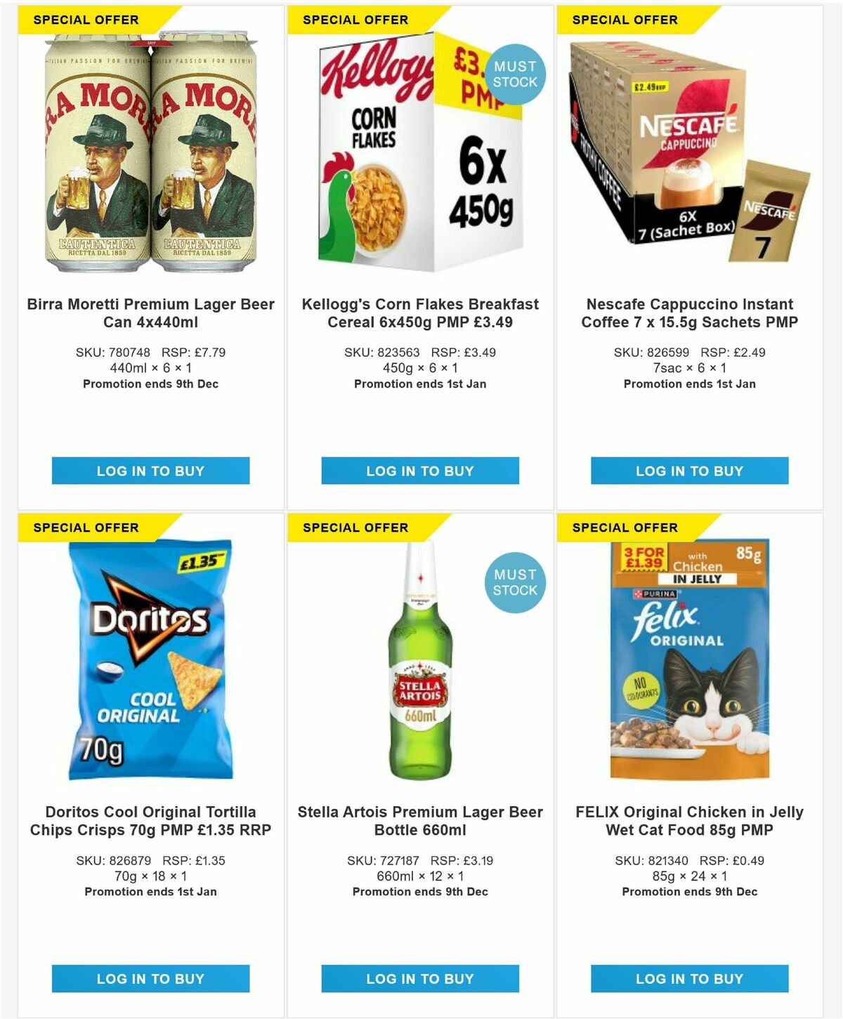 Bestway Wholesale Offers from 5 December