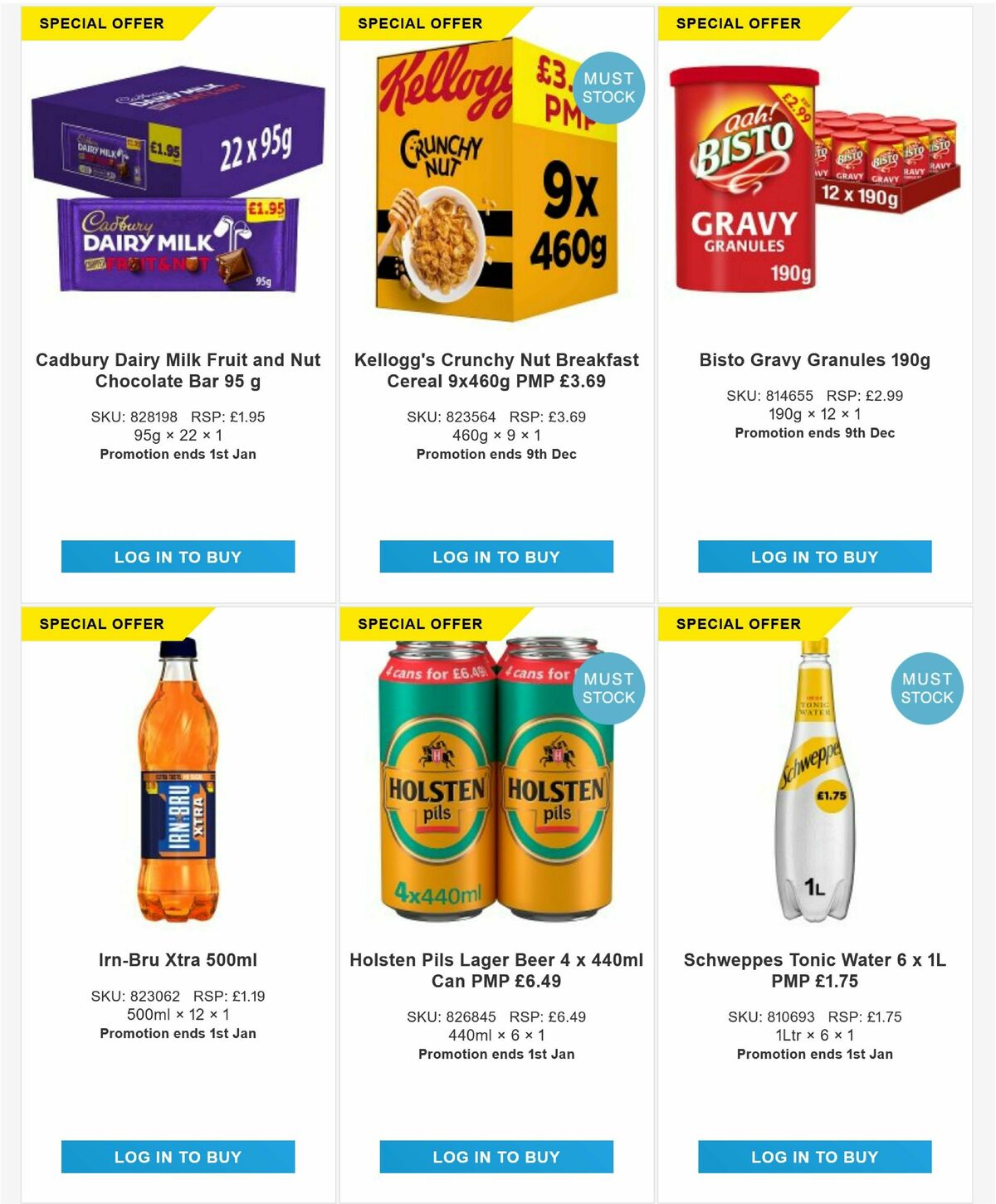 Bestway Wholesale Offers from 5 December