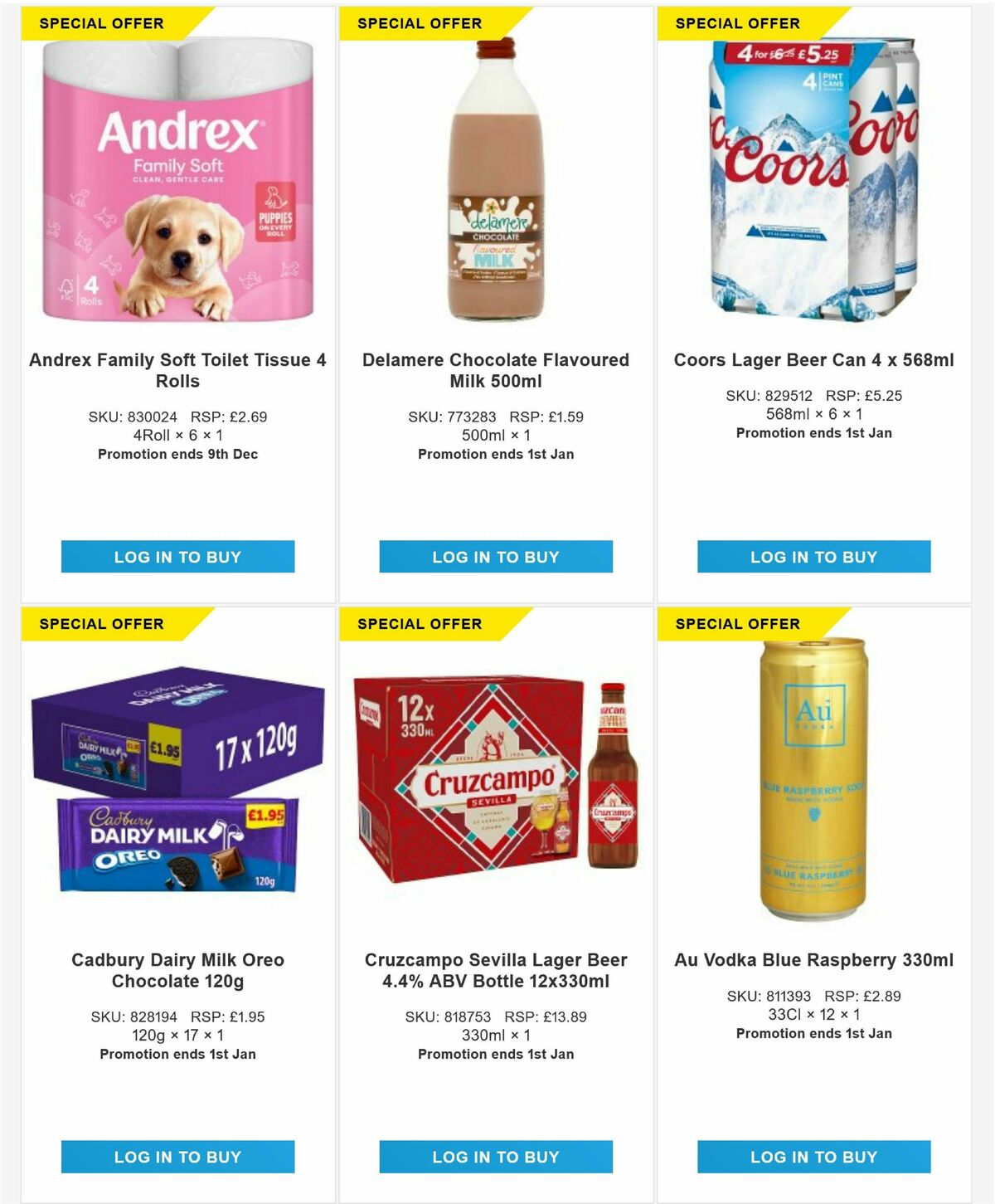Bestway Wholesale Offers from 5 December