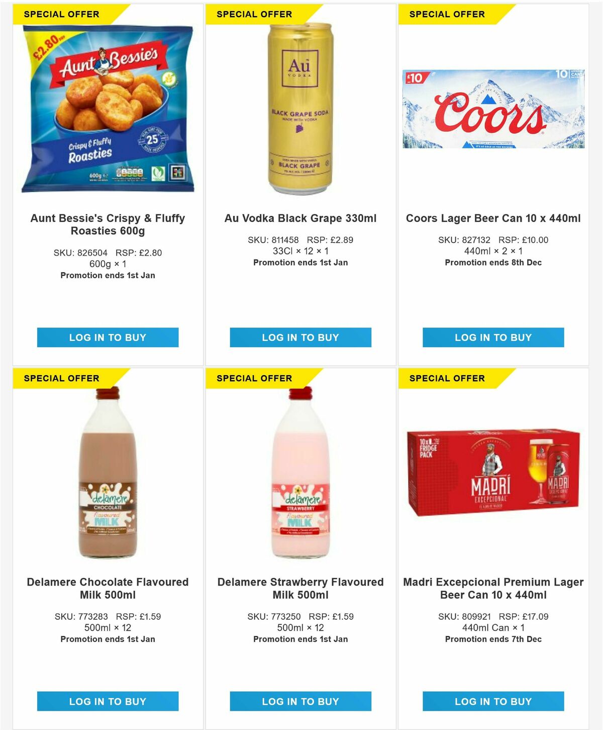 Bestway Wholesale Offers from 5 December