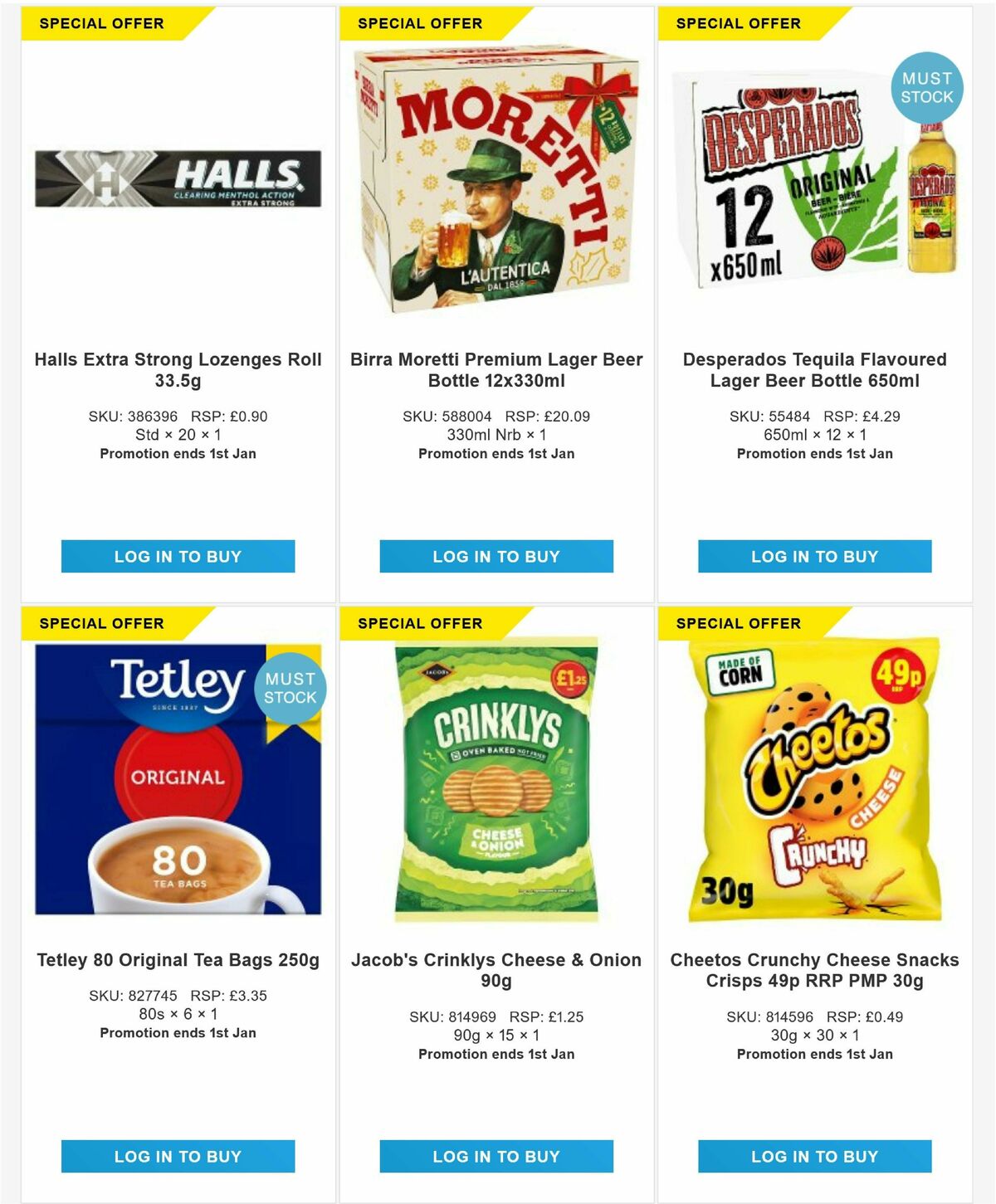 Bestway Wholesale Offers from 5 December