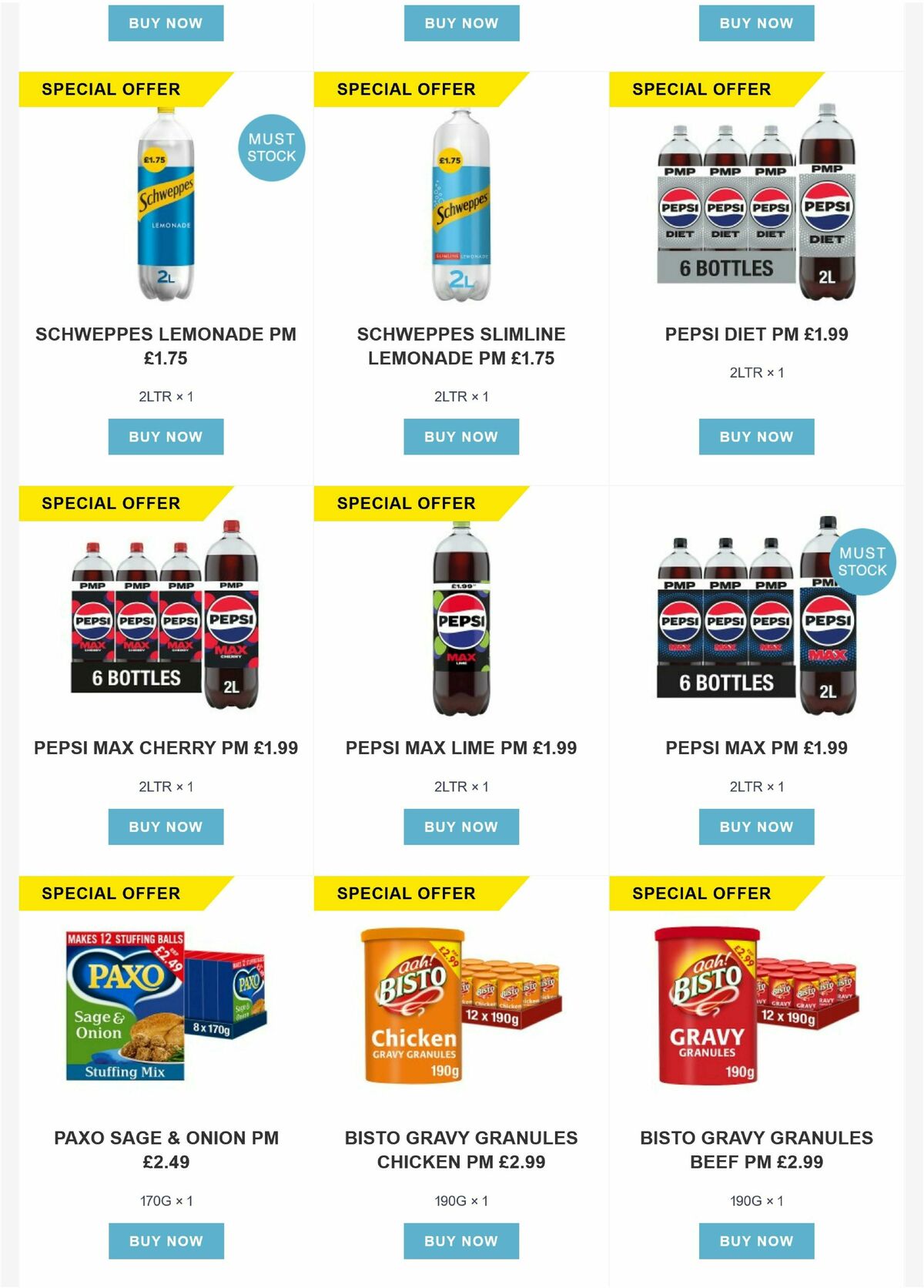 Bestway Wholesale Offers from 5 December