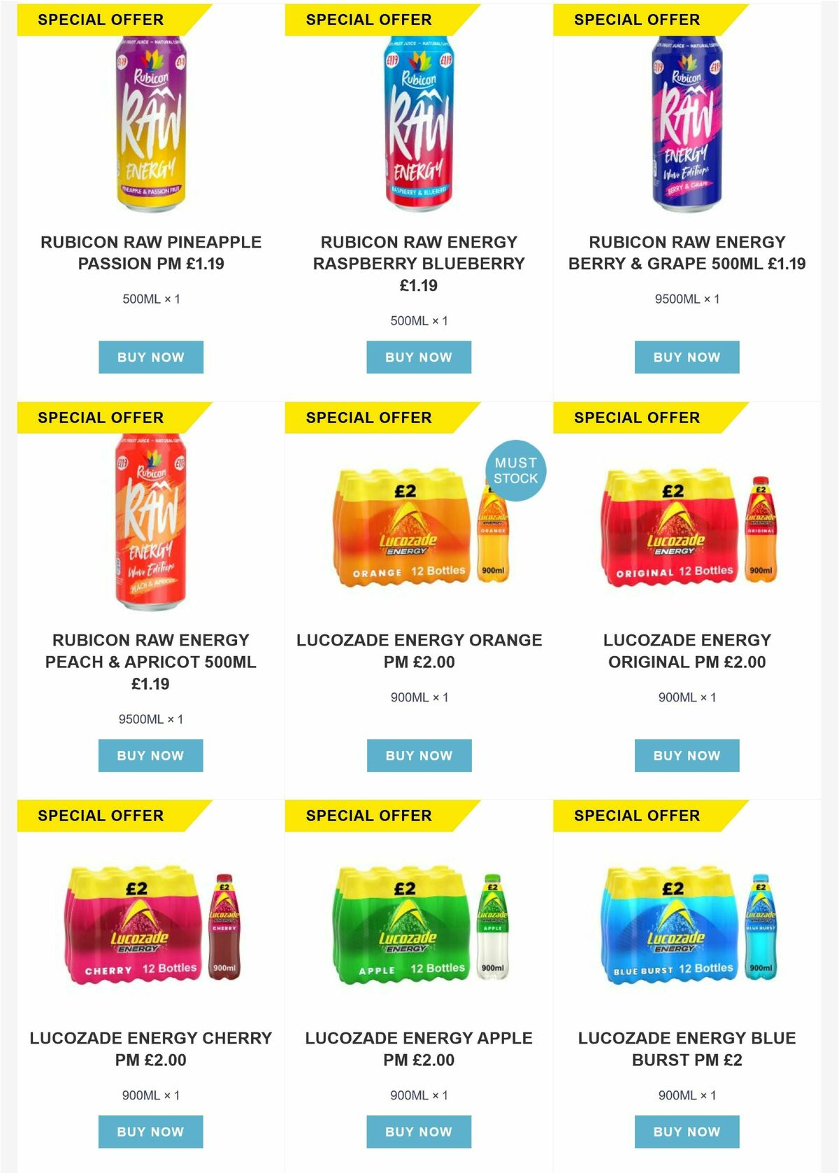 Bestway Wholesale Offers from 5 December