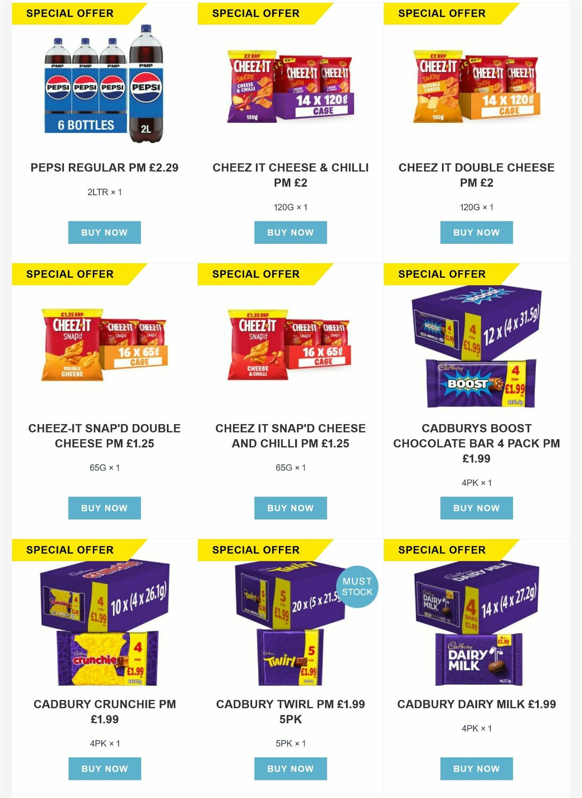 Bestway Wholesale Offers from 5 December