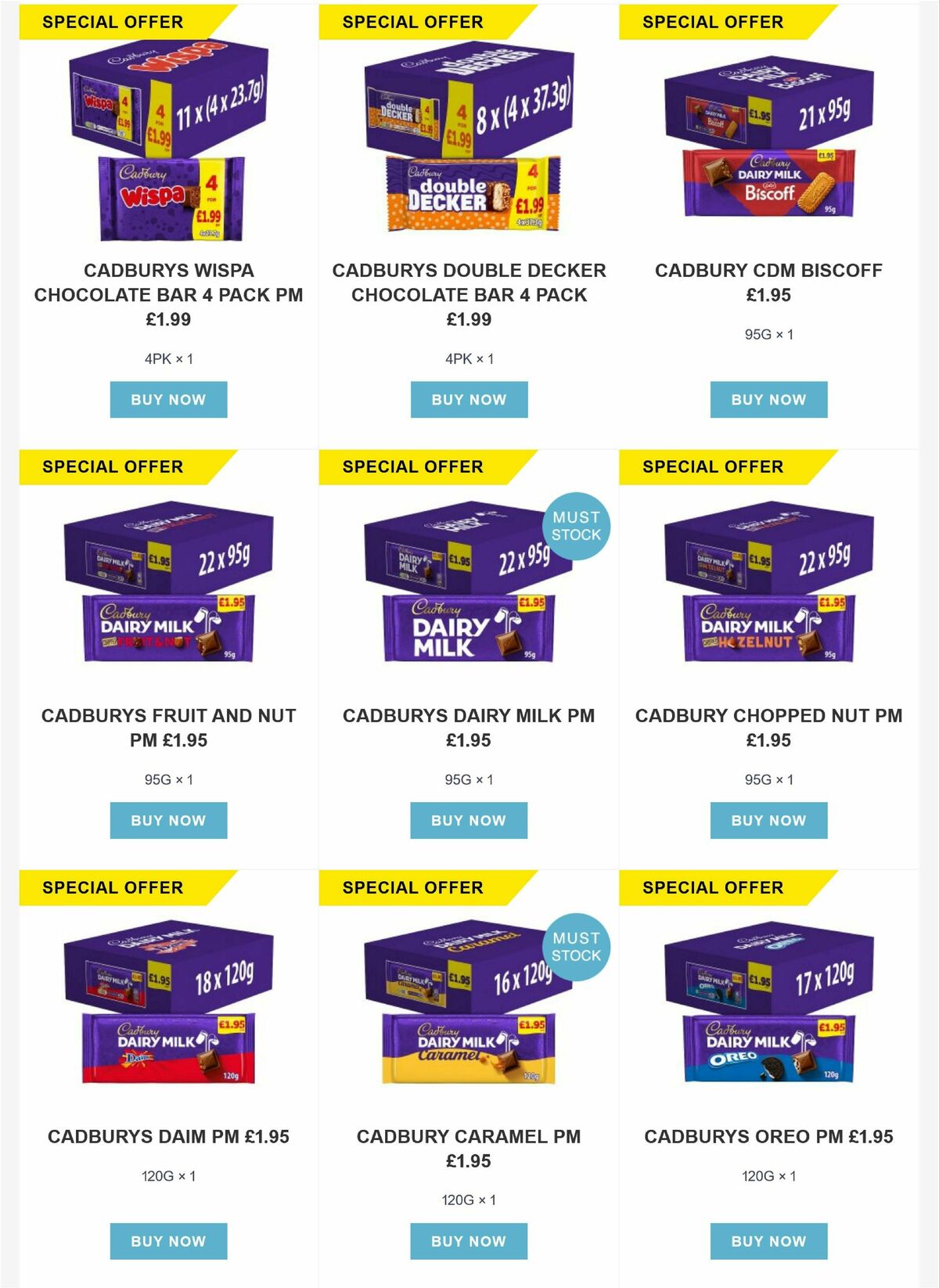 Bestway Wholesale Offers from 5 December