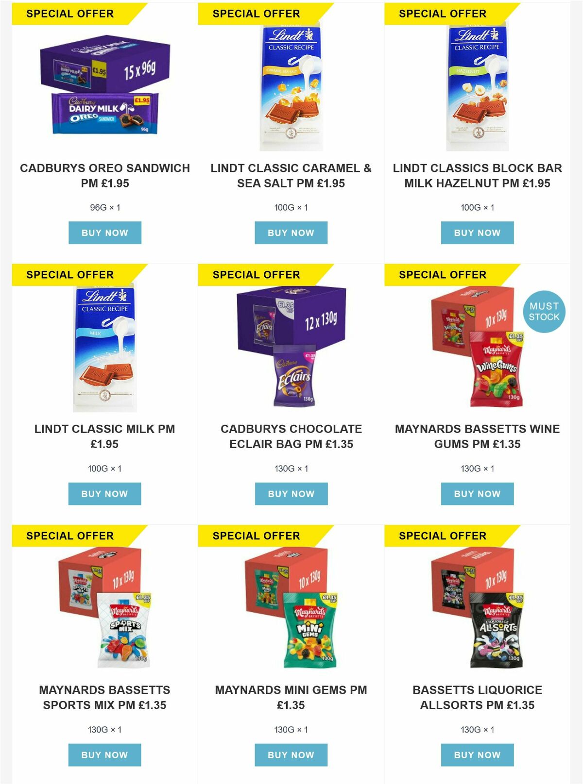 Bestway Wholesale Offers from 5 December