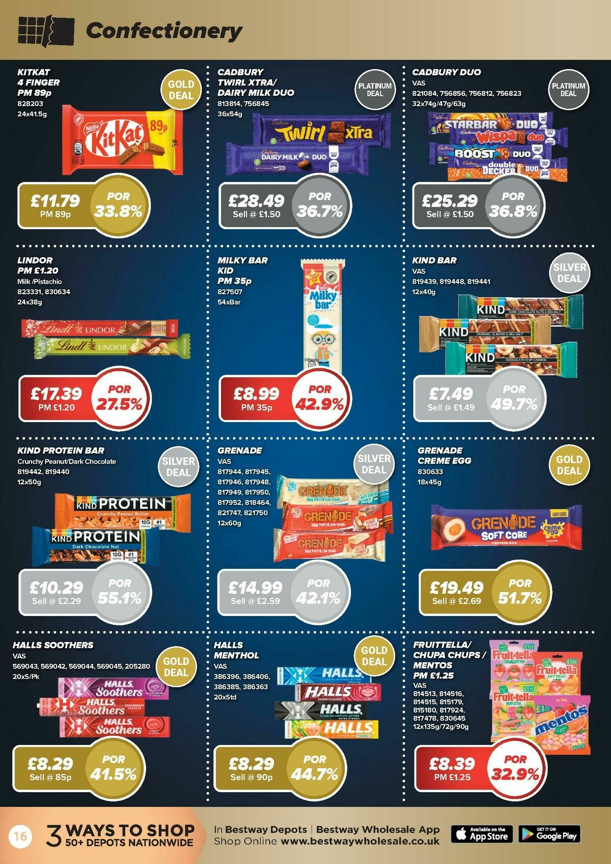 Bestway Wholesale The Big Deals Brochure Offers from 2 January