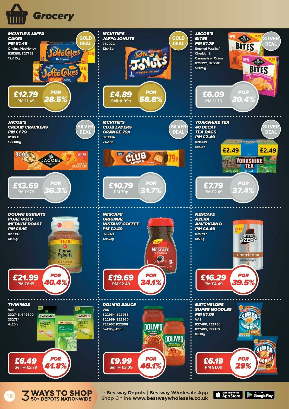 Bestway Wholesale The Big Deals Brochure Offers from 2 January