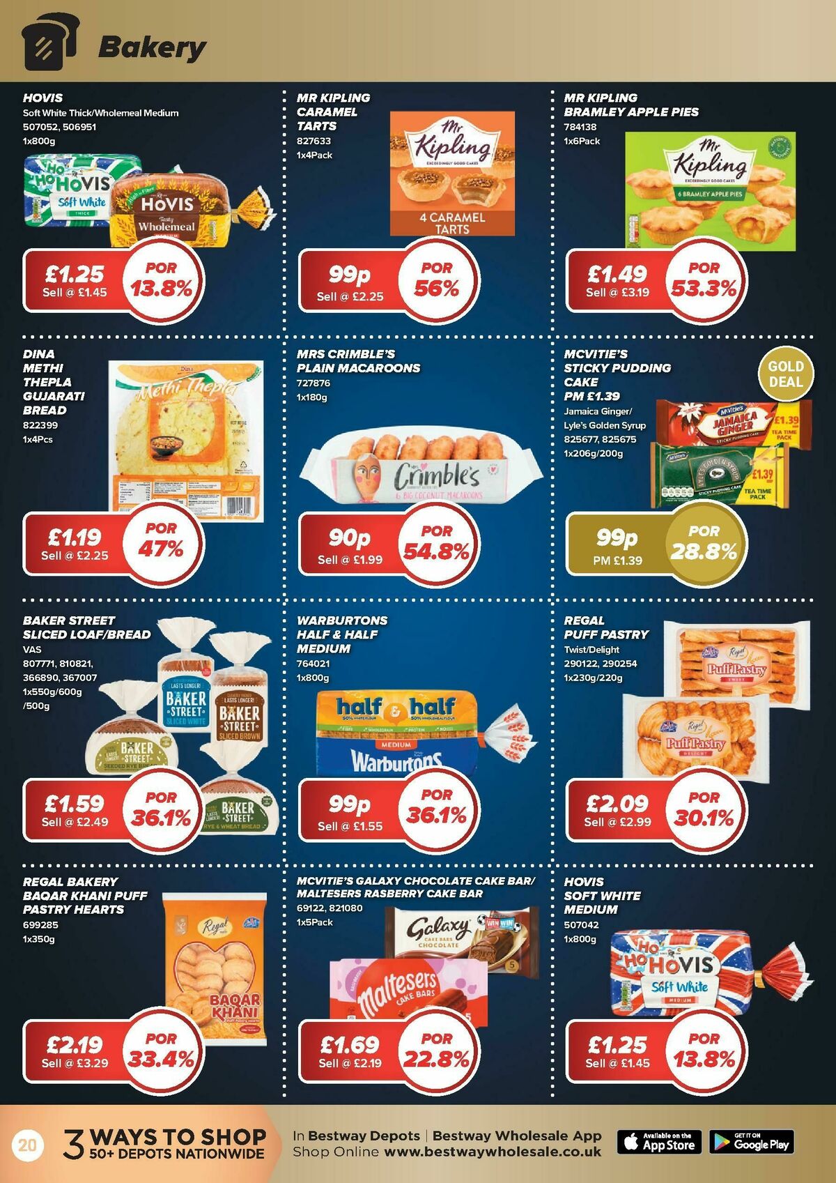 Bestway Wholesale The Big Deals Brochure Offers from 2 January