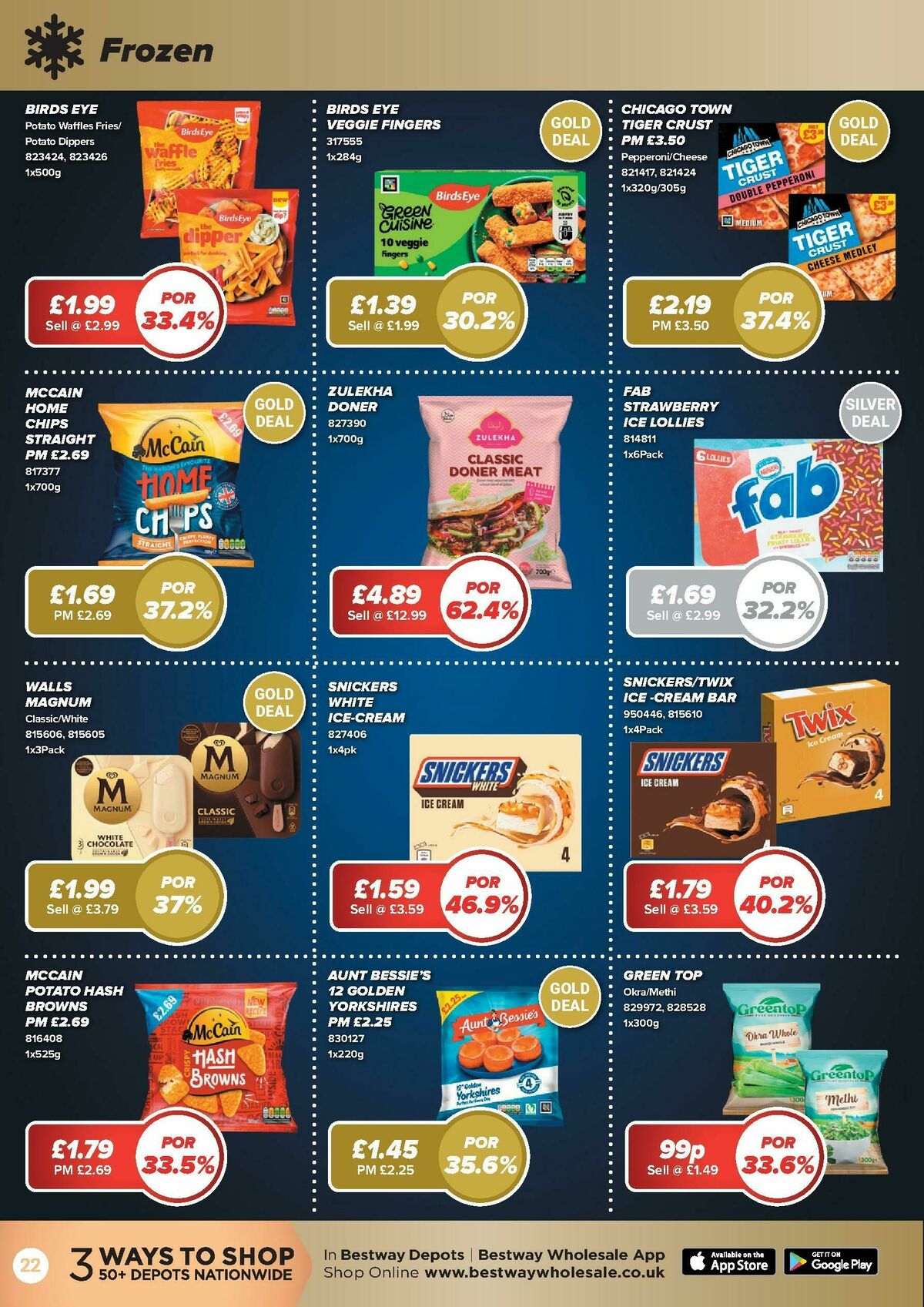 Bestway Wholesale The Big Deals Brochure Offers from 2 January