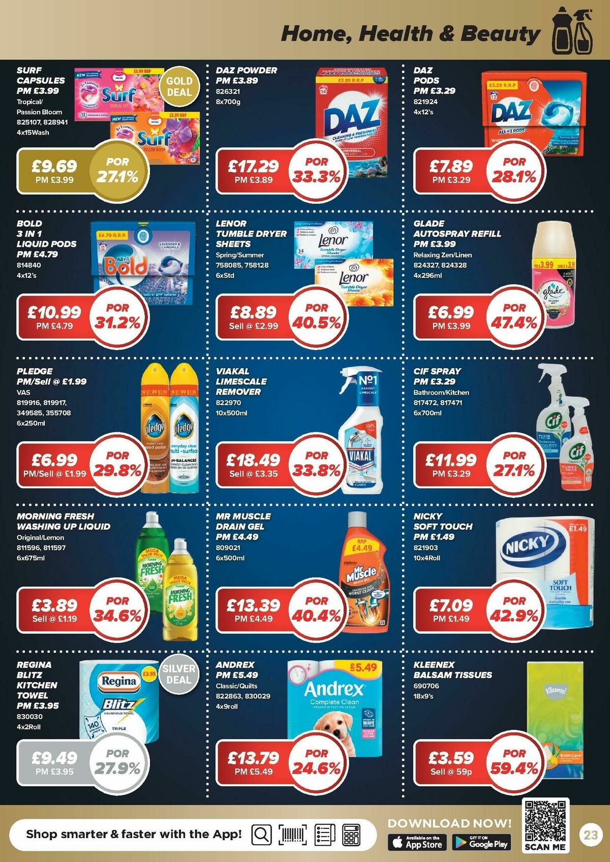 Bestway Wholesale The Big Deals Brochure Offers from 2 January
