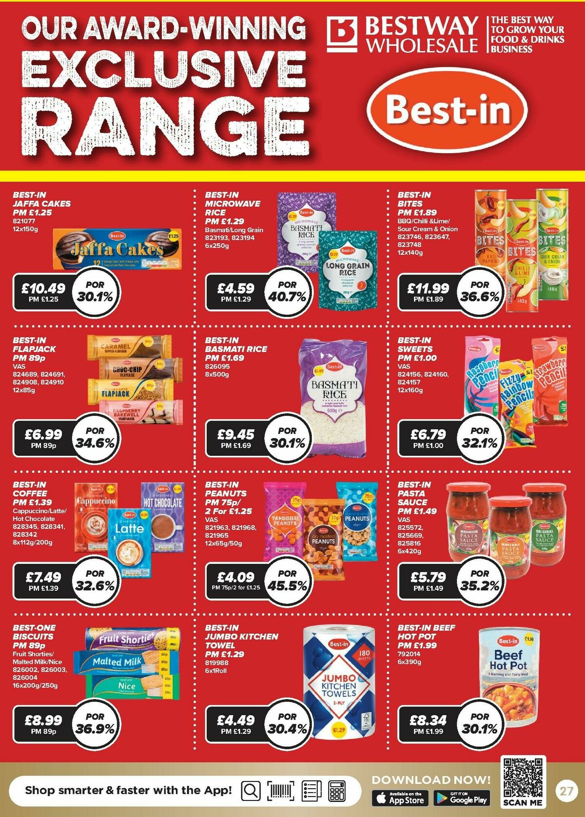 Bestway Wholesale The Big Deals Brochure Offers from 2 January