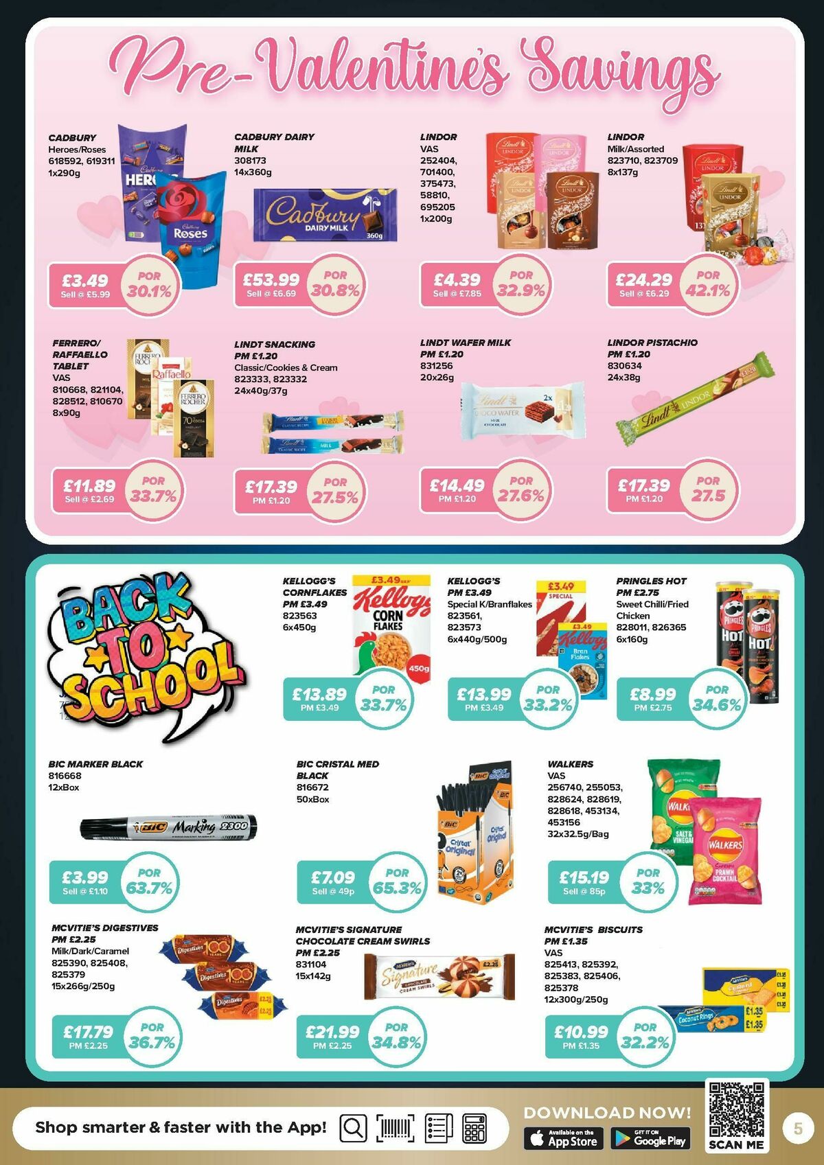 Bestway Wholesale The Big Deals Brochure Offers from 2 January