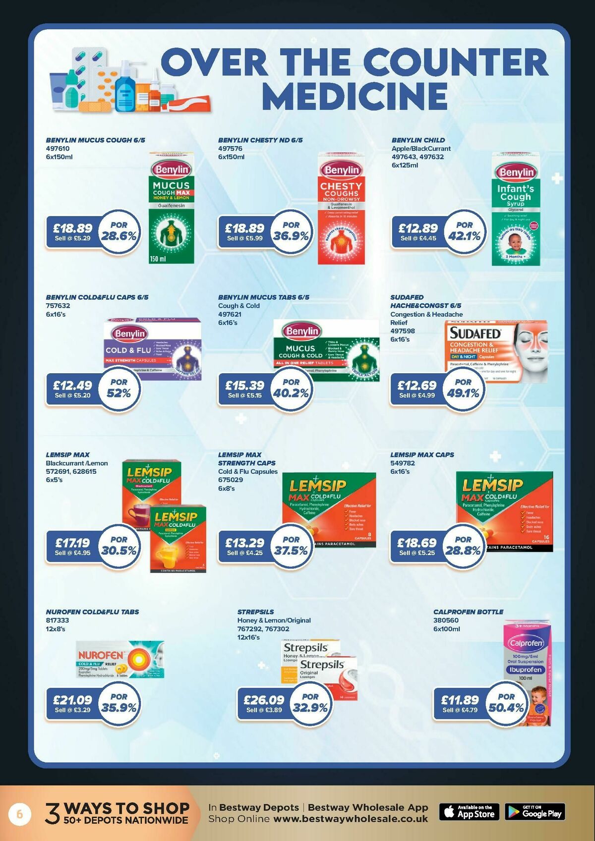 Bestway Wholesale The Big Deals Brochure Offers from 2 January