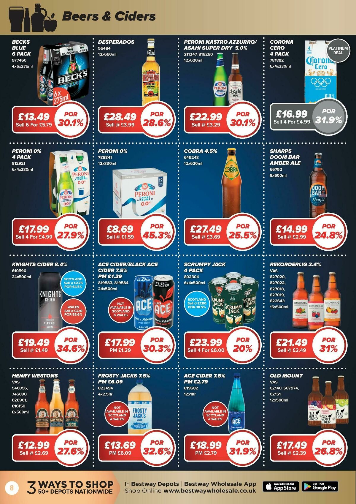 Bestway Wholesale The Big Deals Brochure Offers from 2 January