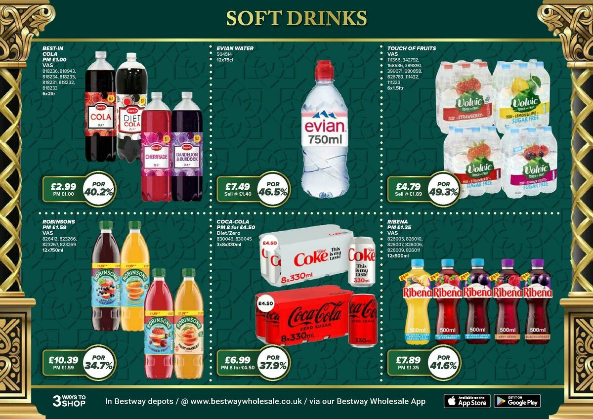 Bestway Wholesale Ramadan Deals Offers from 2 January