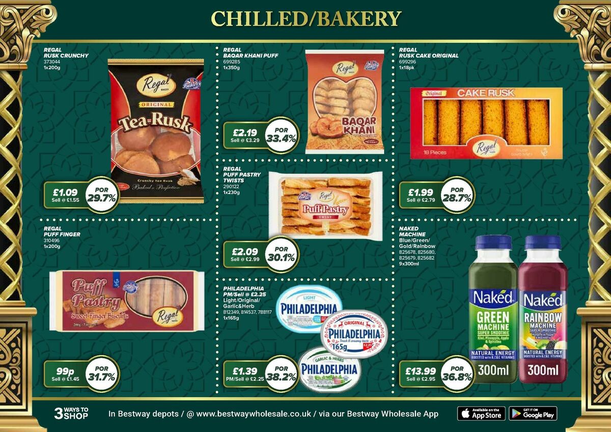 Bestway Wholesale Ramadan Deals Offers from 2 January