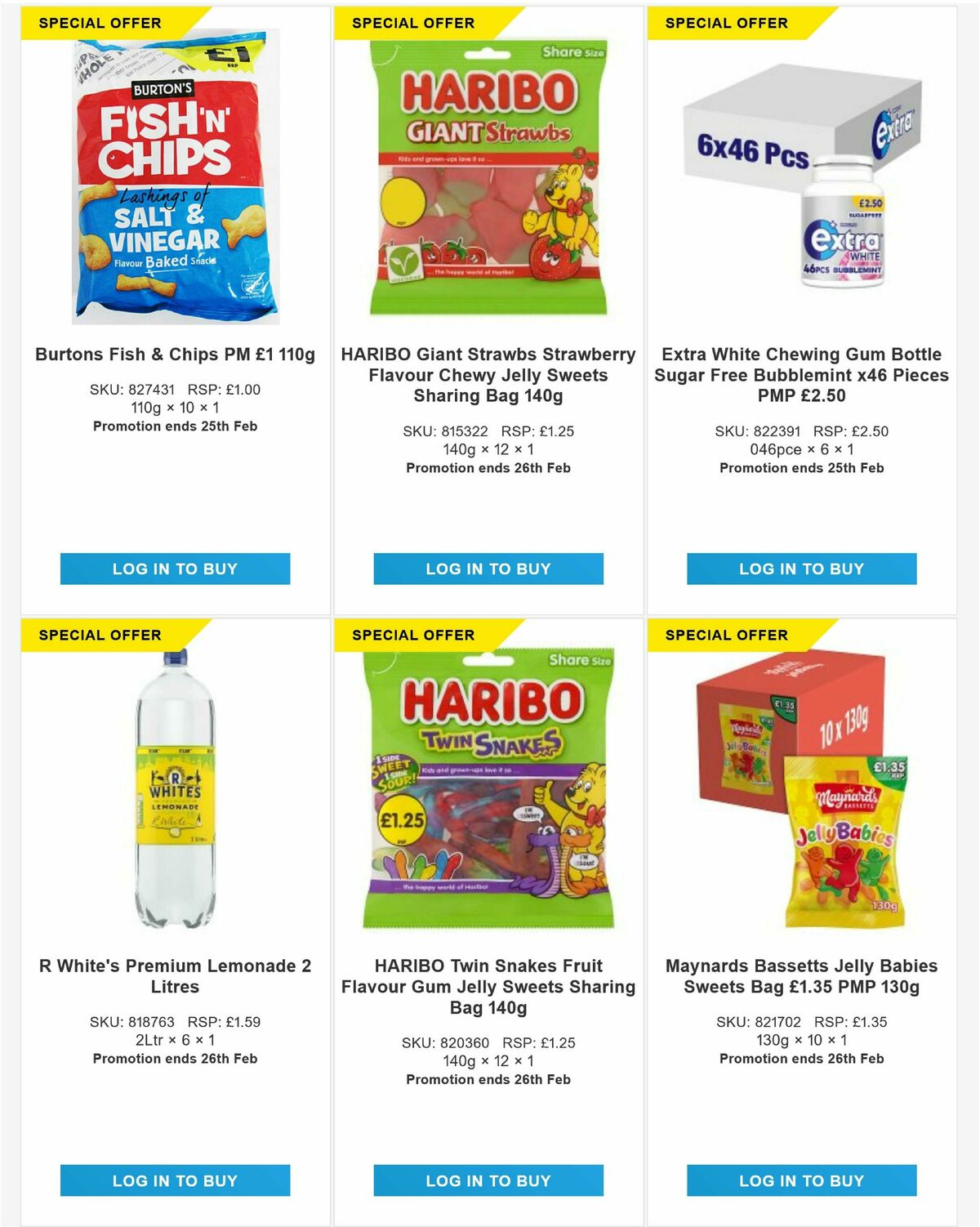 Bestway Wholesale Offers from 30 January