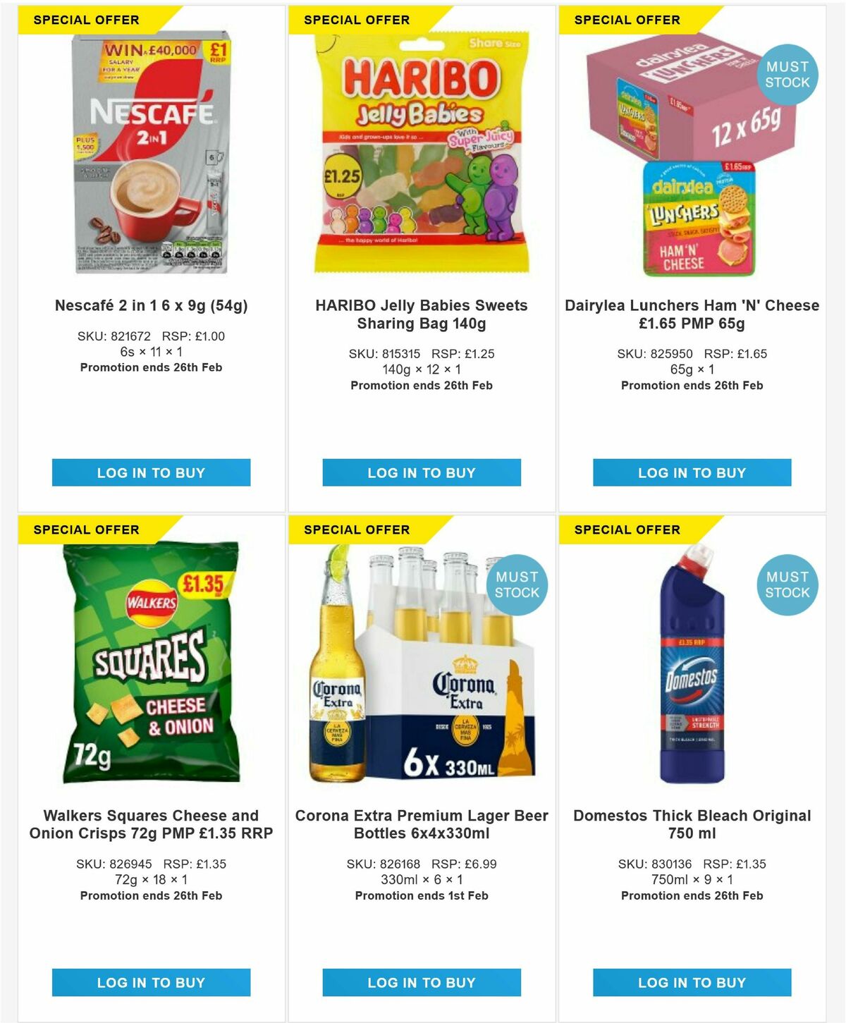 Bestway Wholesale Offers from 30 January