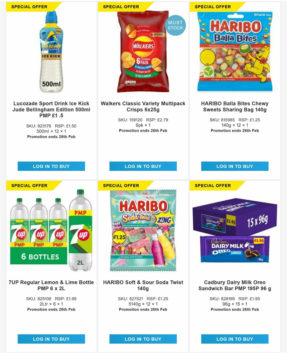 Bestway Wholesale Offers from 30 January