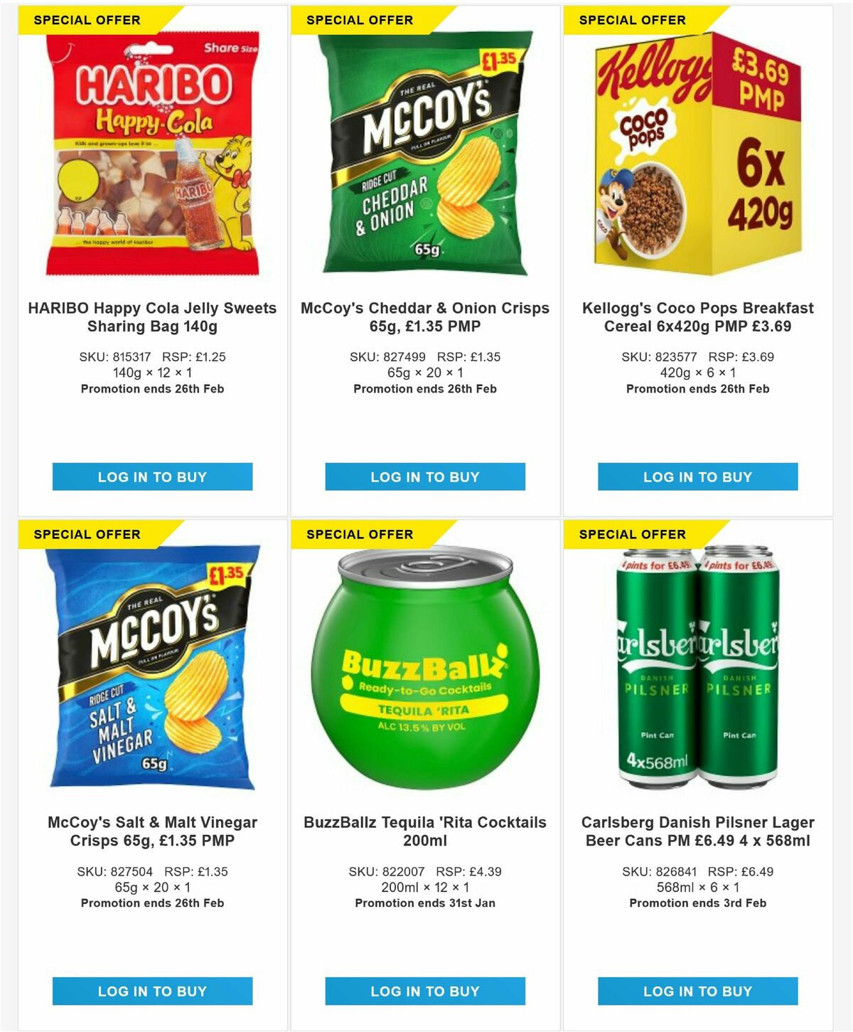 Bestway Wholesale Offers from 30 January