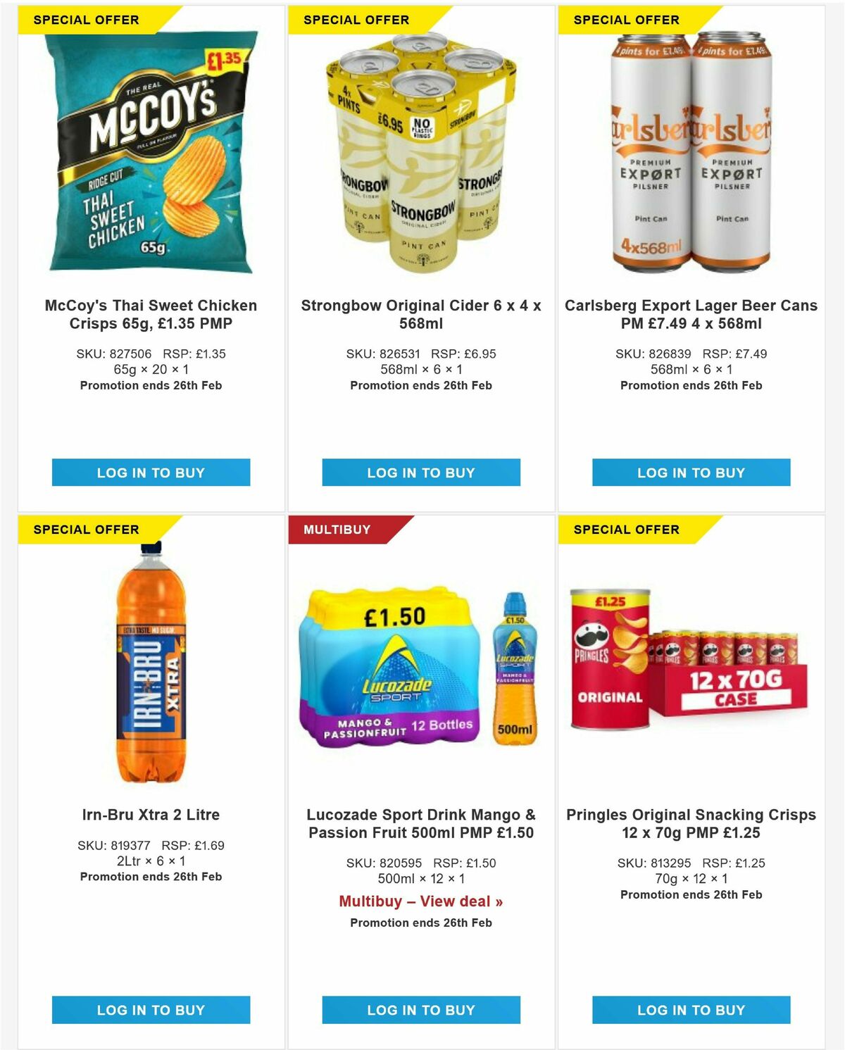 Bestway Wholesale Offers from 30 January