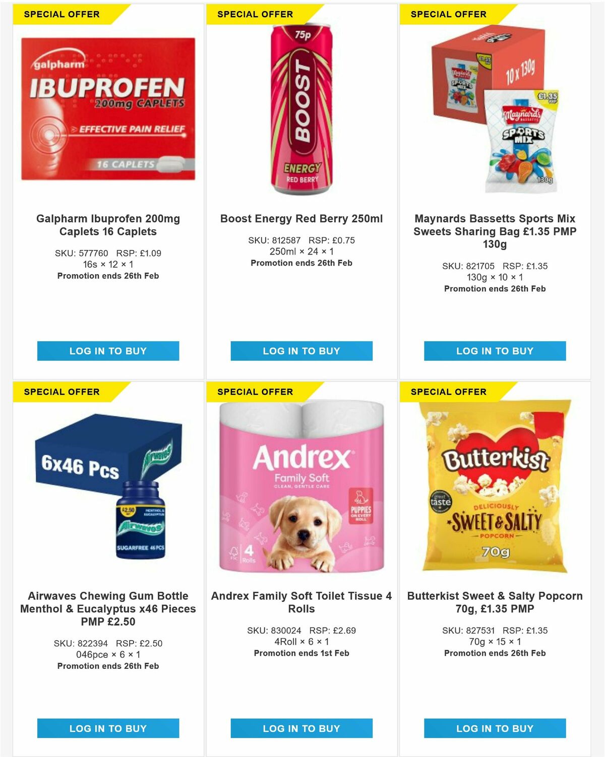 Bestway Wholesale Offers from 30 January