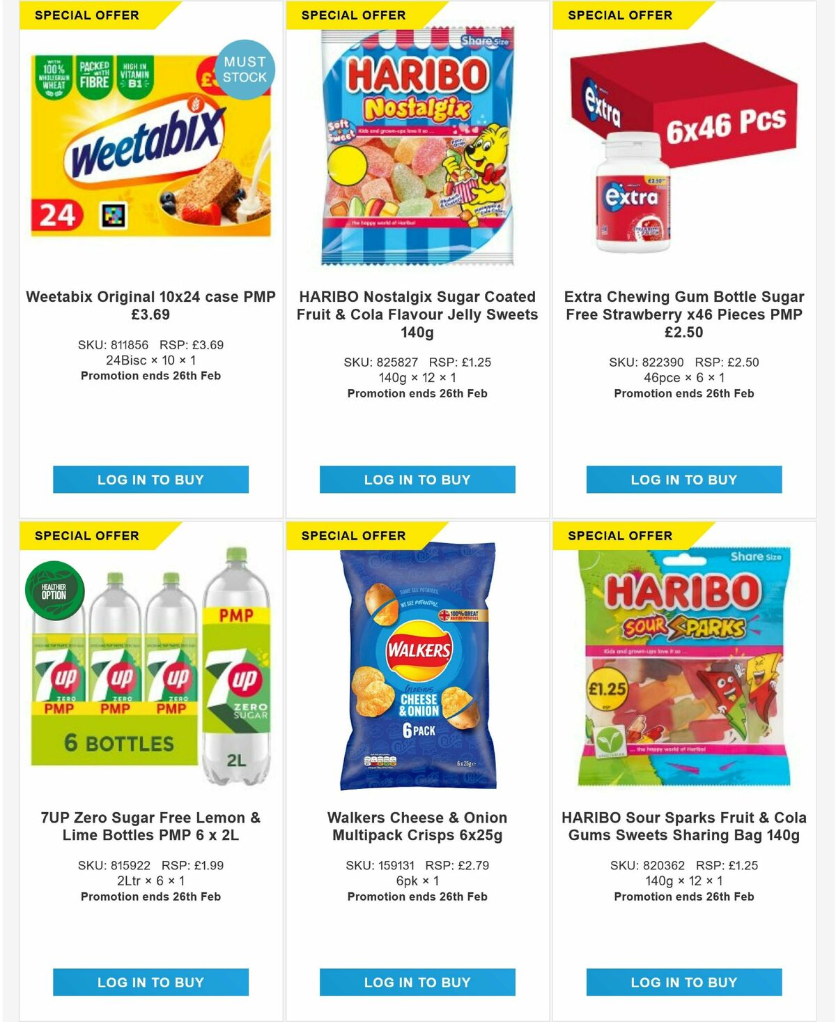Bestway Wholesale Offers from 30 January