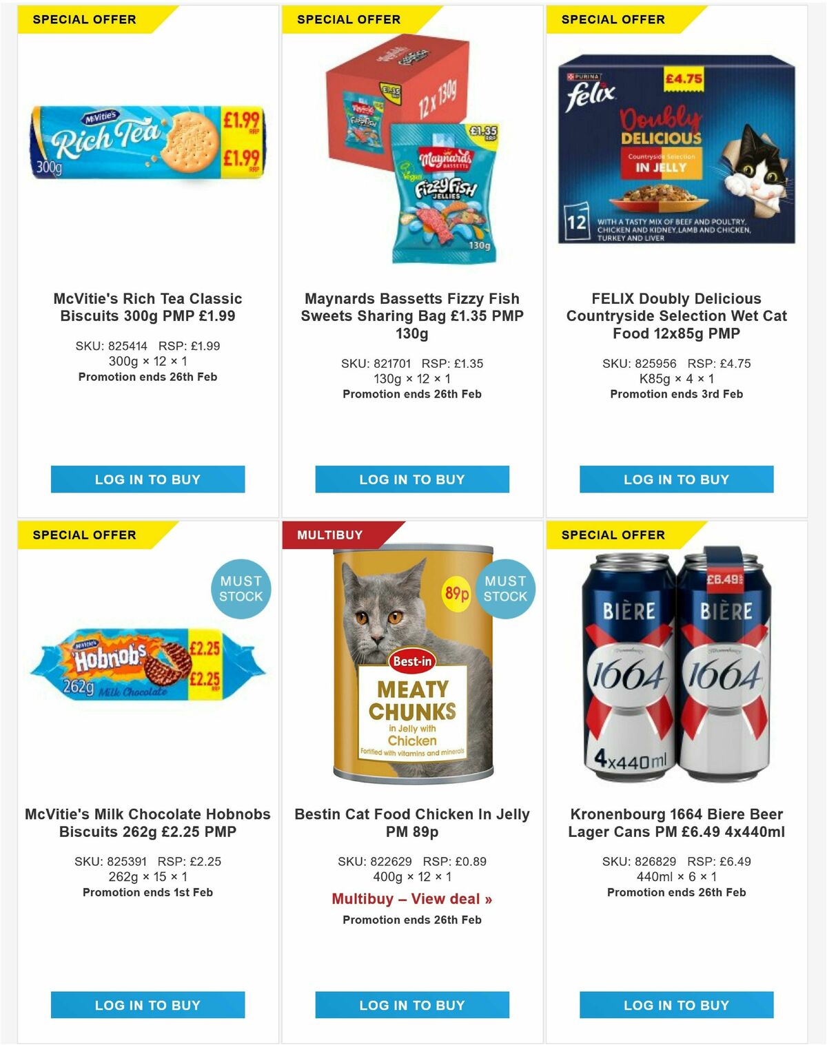 Bestway Wholesale Offers from 30 January