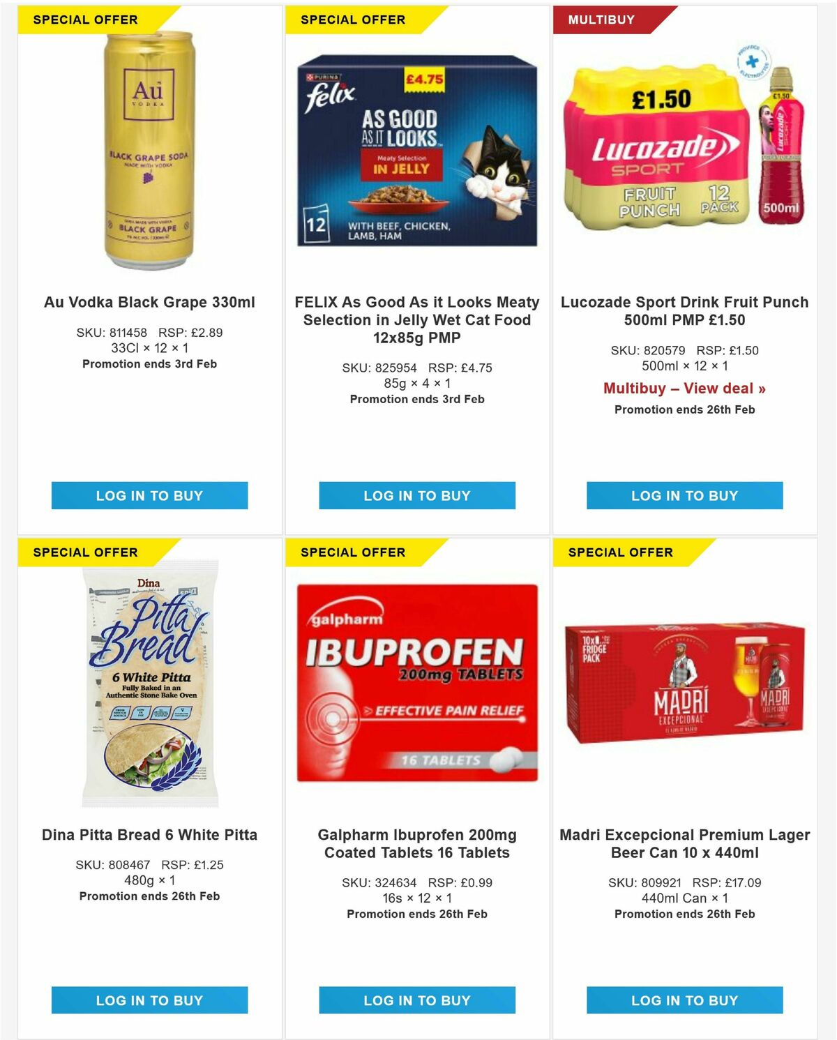 Bestway Wholesale Offers from 30 January