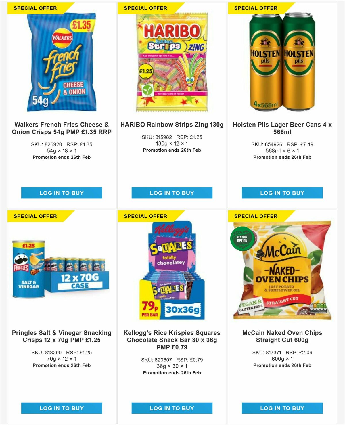 Bestway Wholesale Offers from 30 January