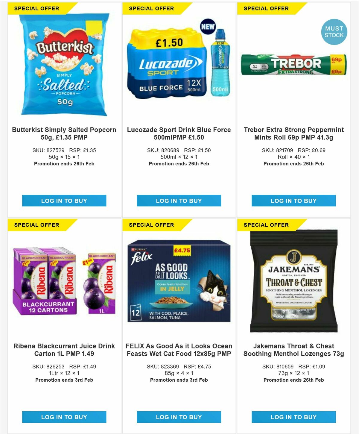 Bestway Wholesale Offers from 30 January