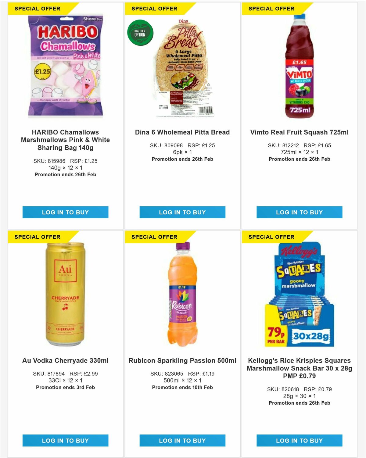 Bestway Wholesale Offers from 30 January