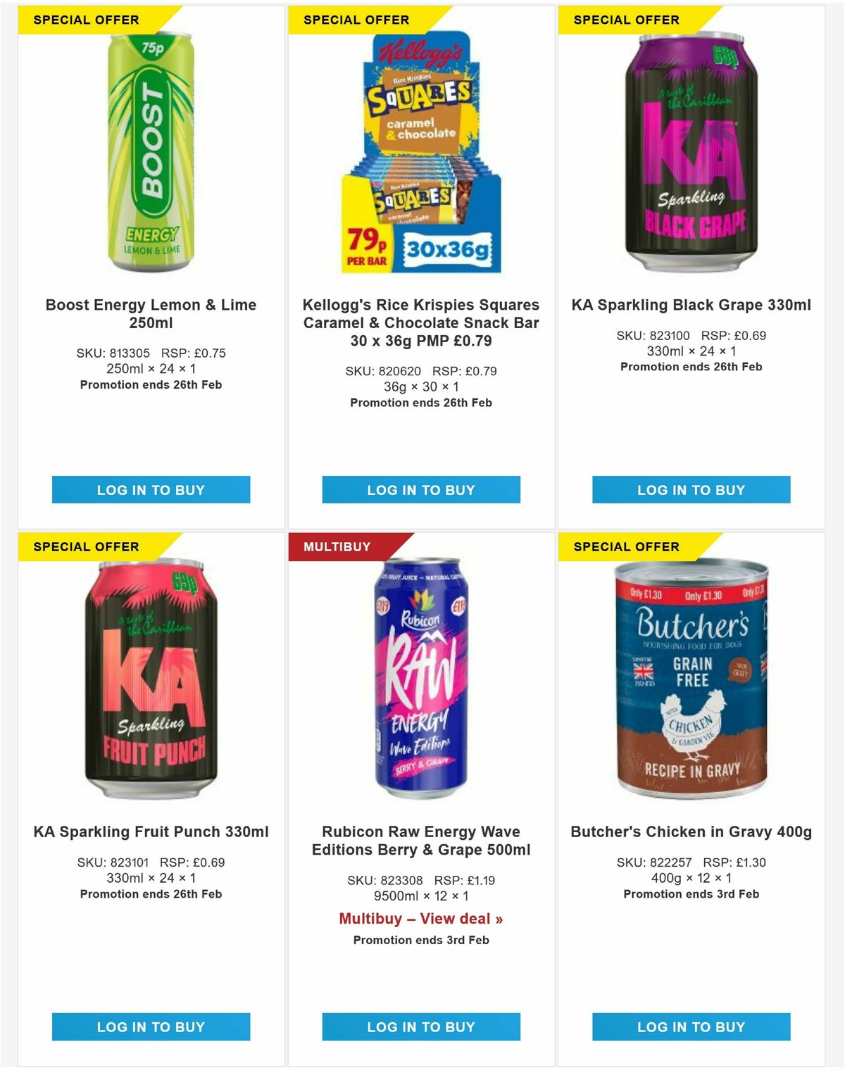 Bestway Wholesale Offers from 30 January