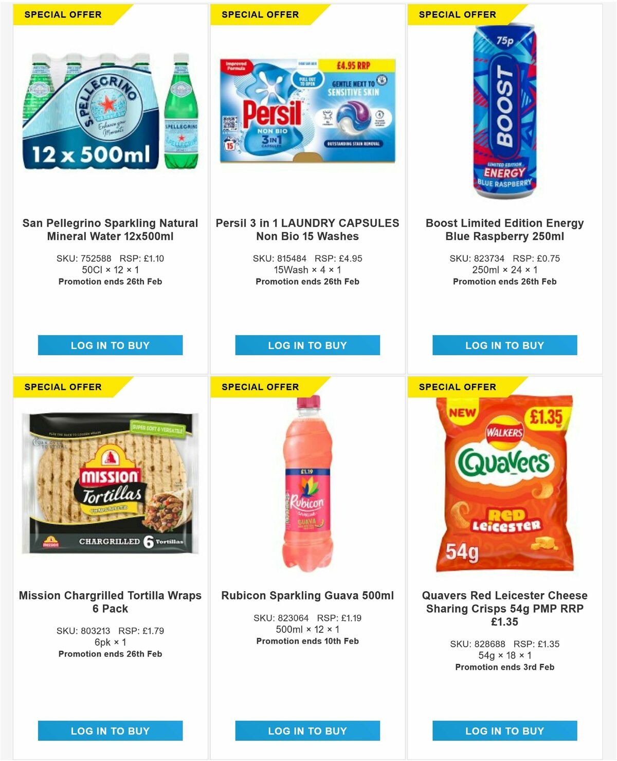 Bestway Wholesale Offers from 30 January