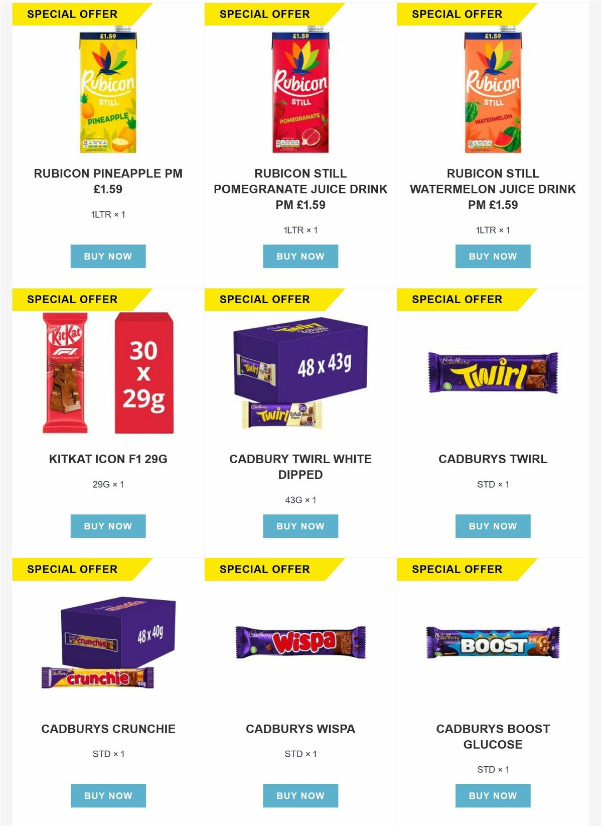 Bestway Wholesale Offers from 30 January