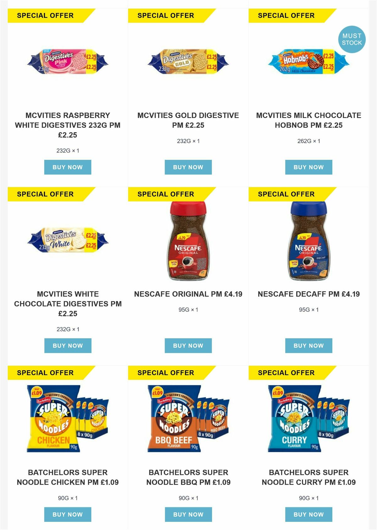 Bestway Wholesale Offers from 30 January