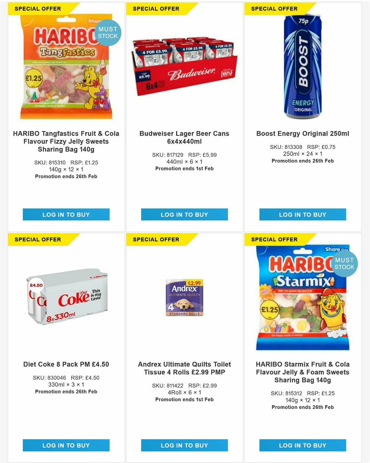 Bestway Wholesale Offers from 30 January